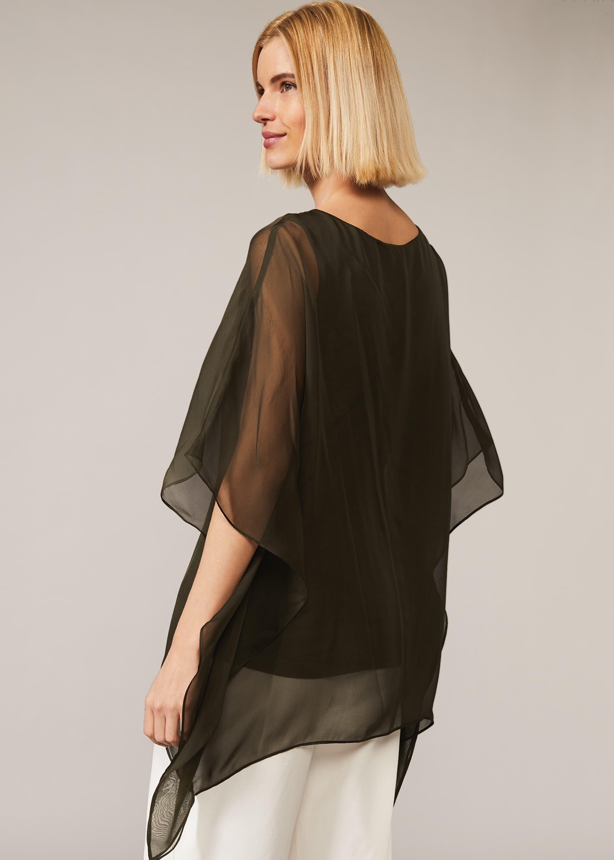 Maggie Silk Blouse