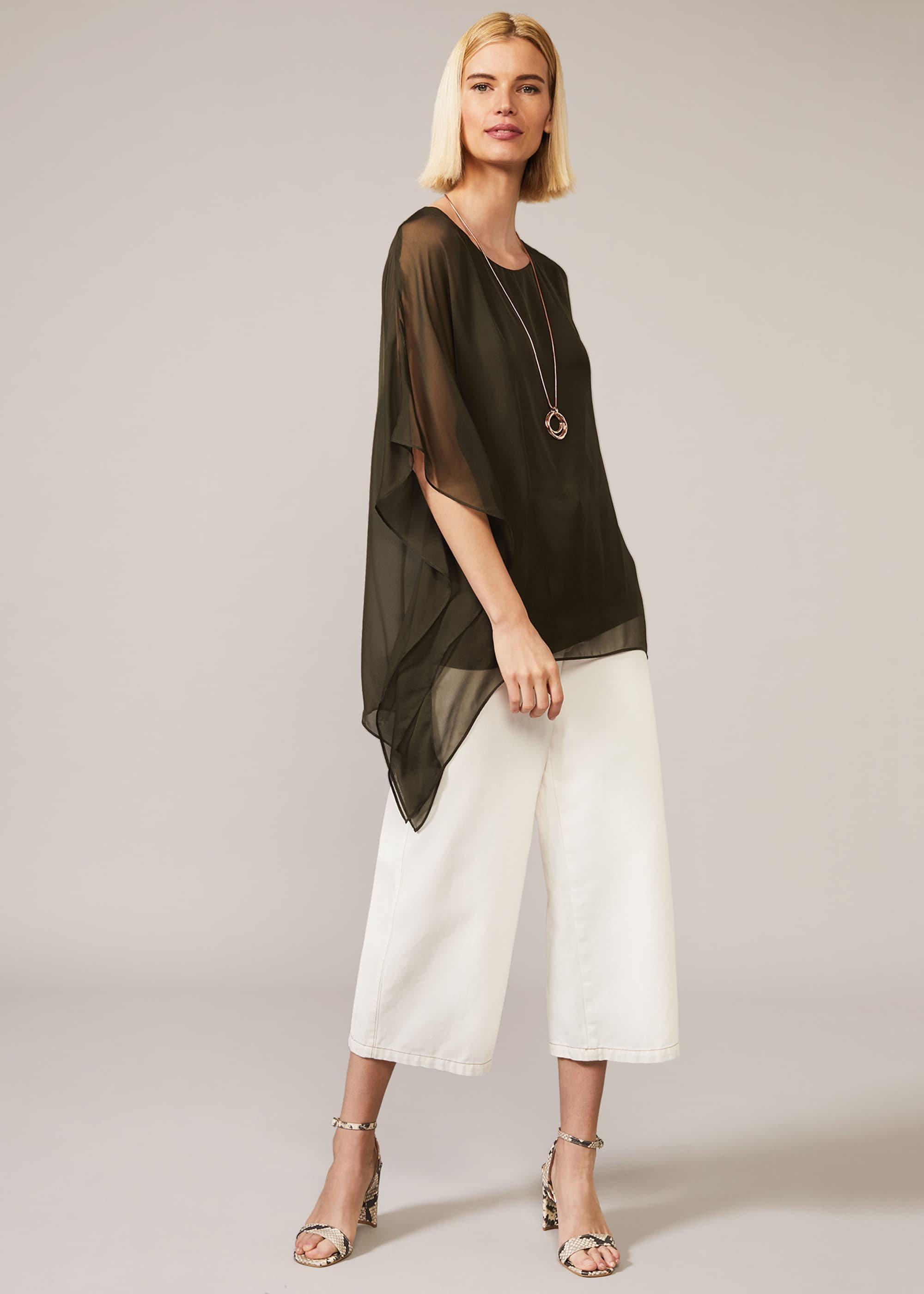 Maggie Silk Blouse