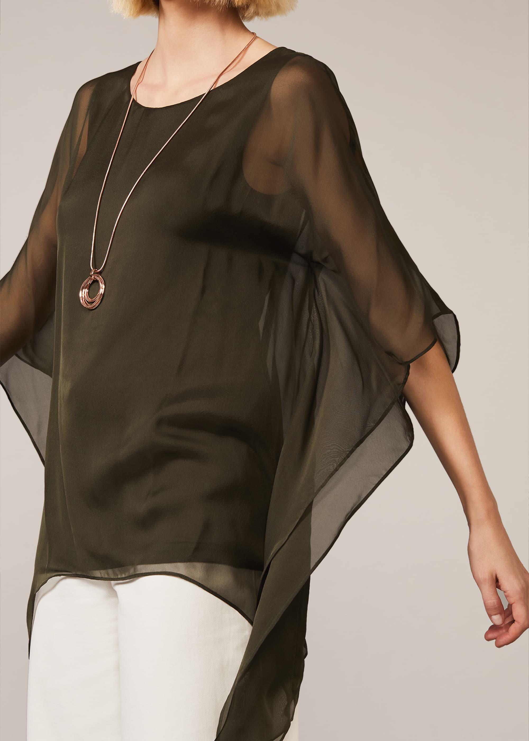 Maggie Silk Blouse