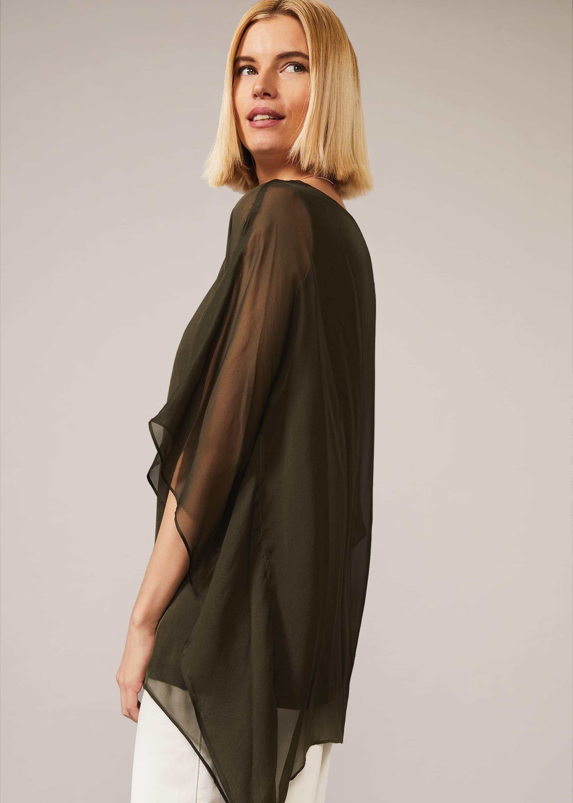 Maggie Silk Blouse