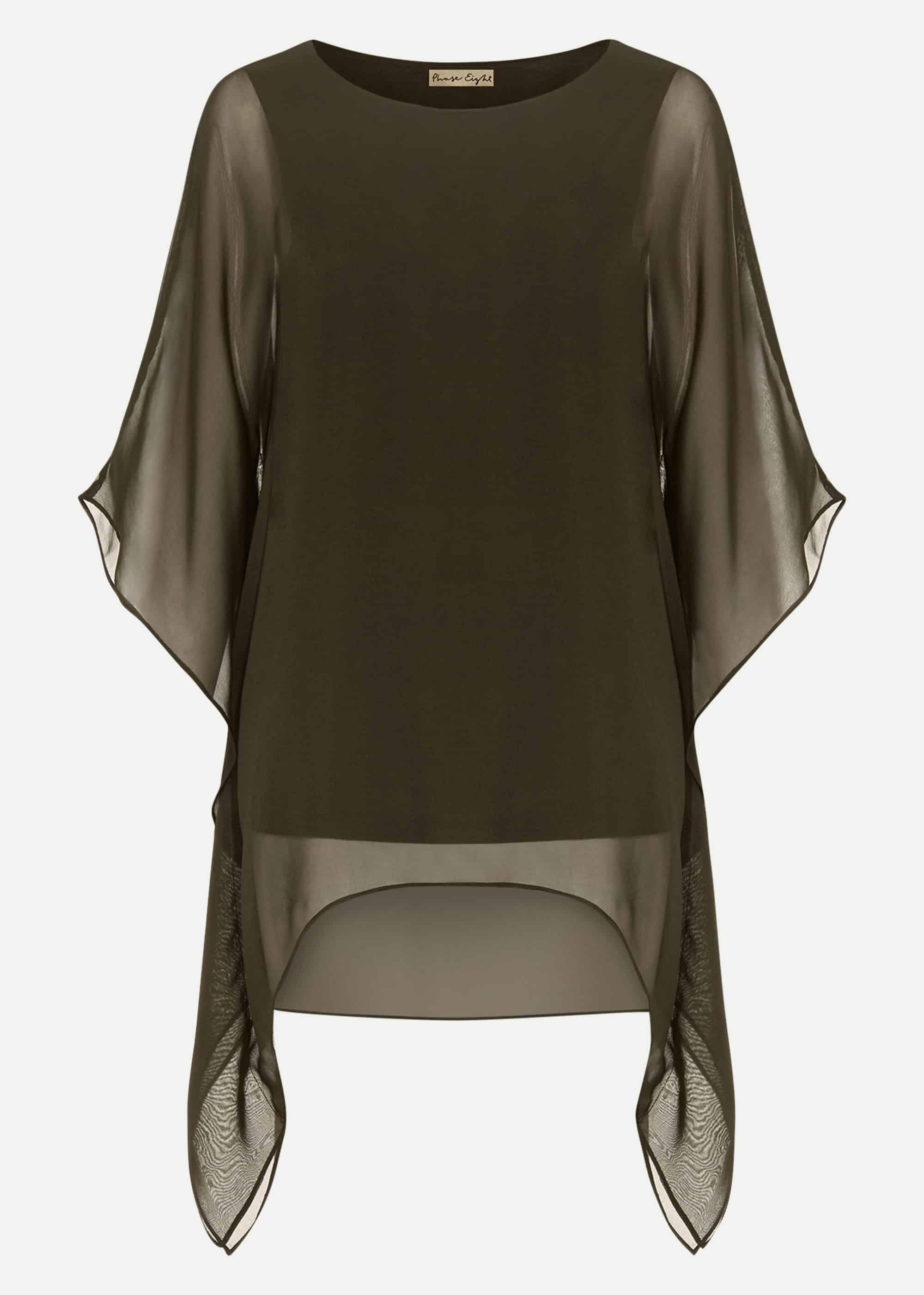 Maggie Silk Blouse