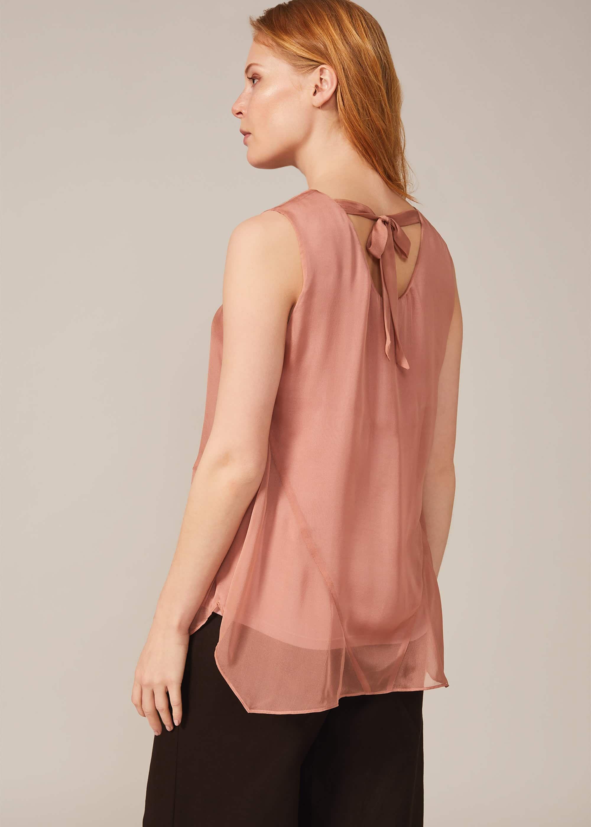 Leowa Silk Blouse
