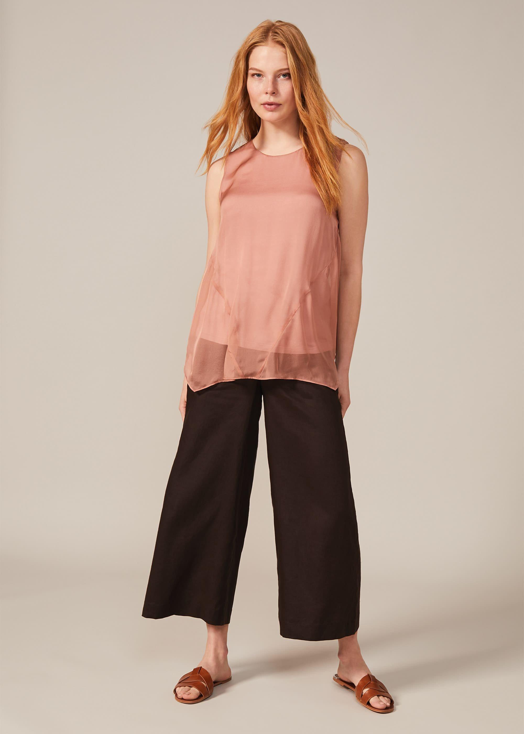 Leowa Silk Blouse