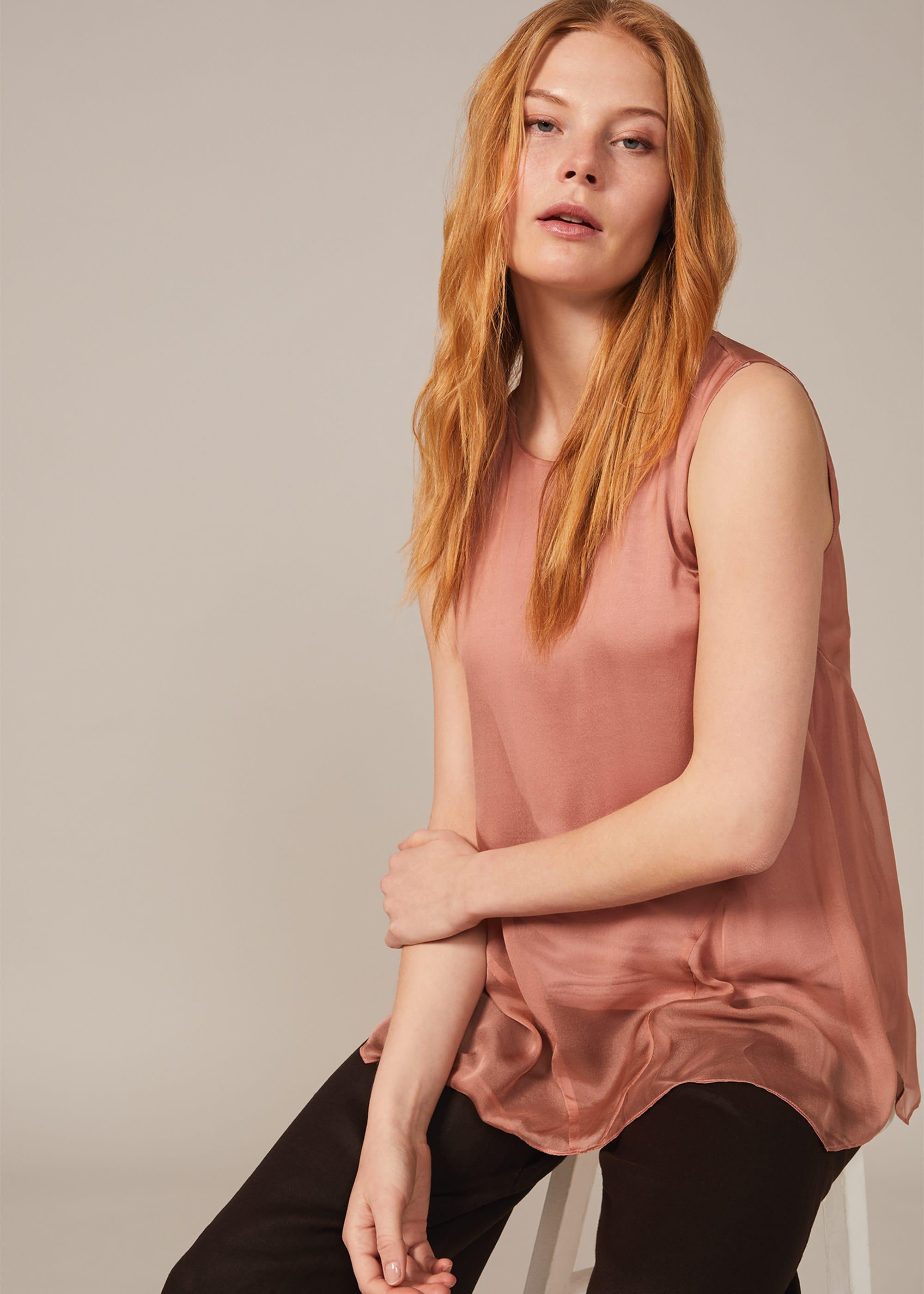 Leowa Silk Blouse