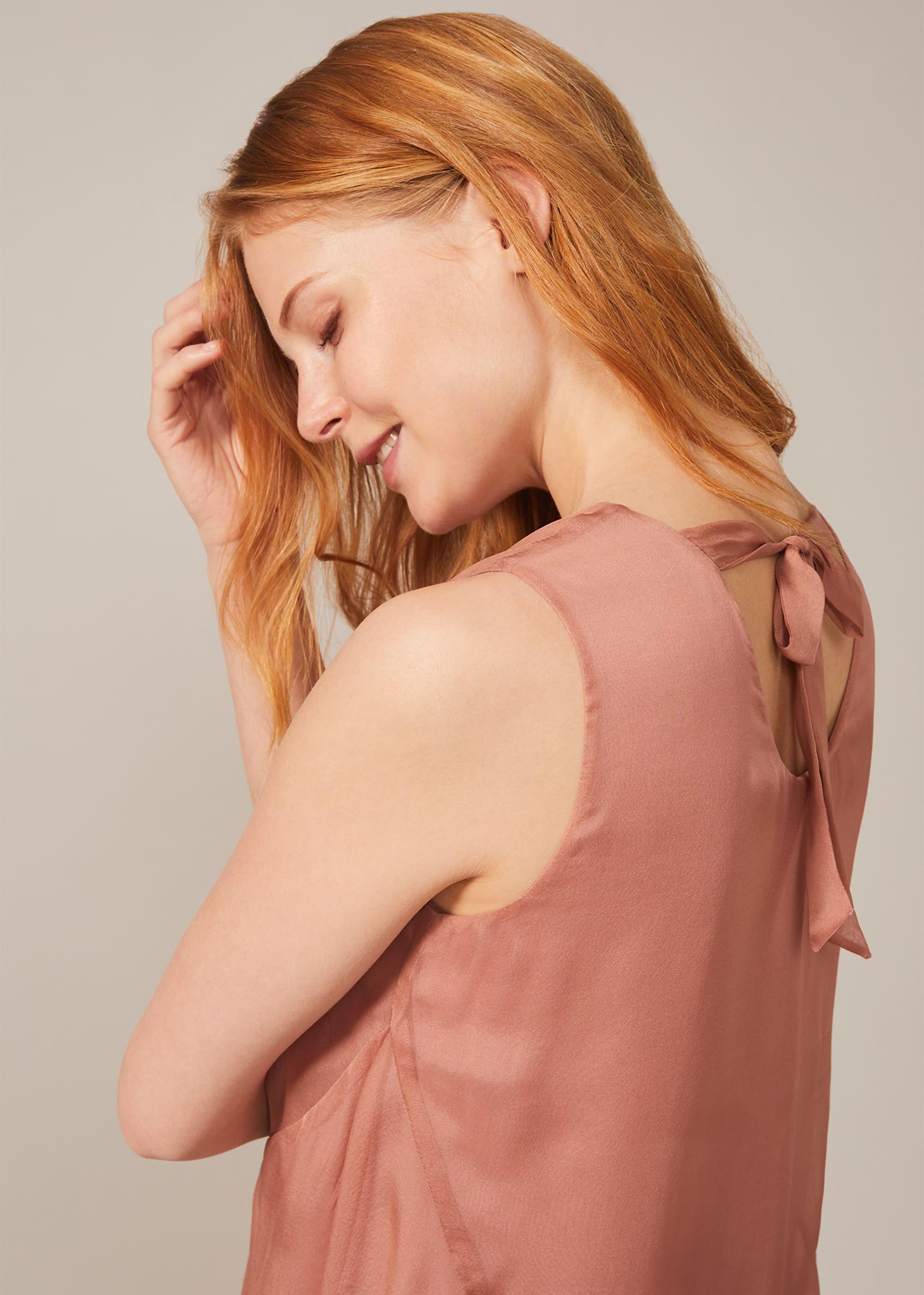 Leowa Silk Blouse
