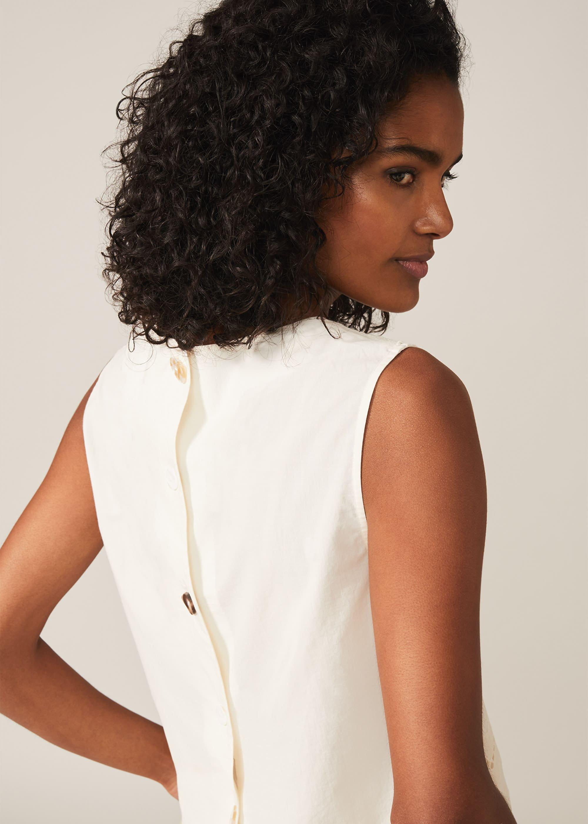Sabel Broderie Anglaise Blouse