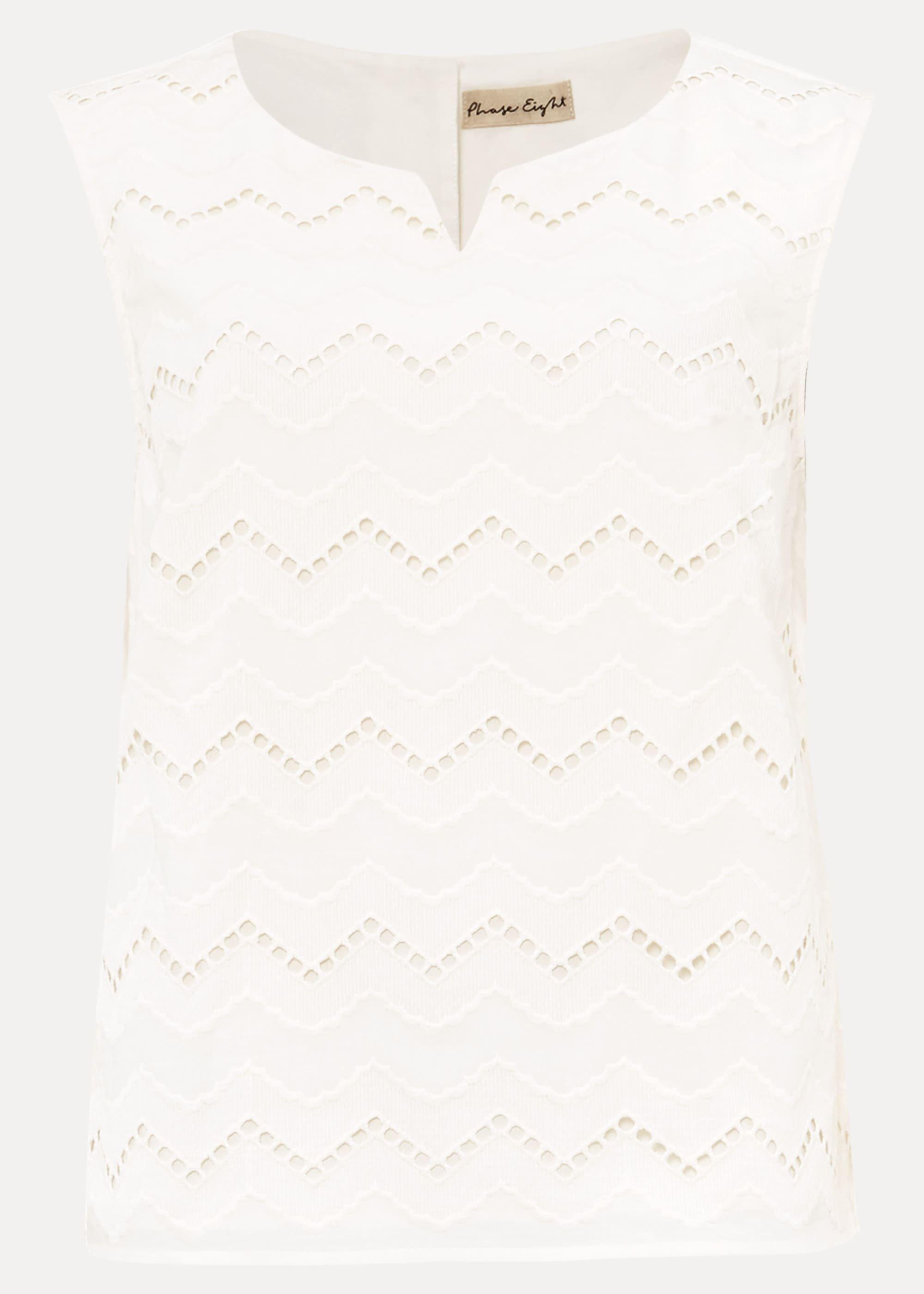 Sabel Broderie Anglaise Blouse