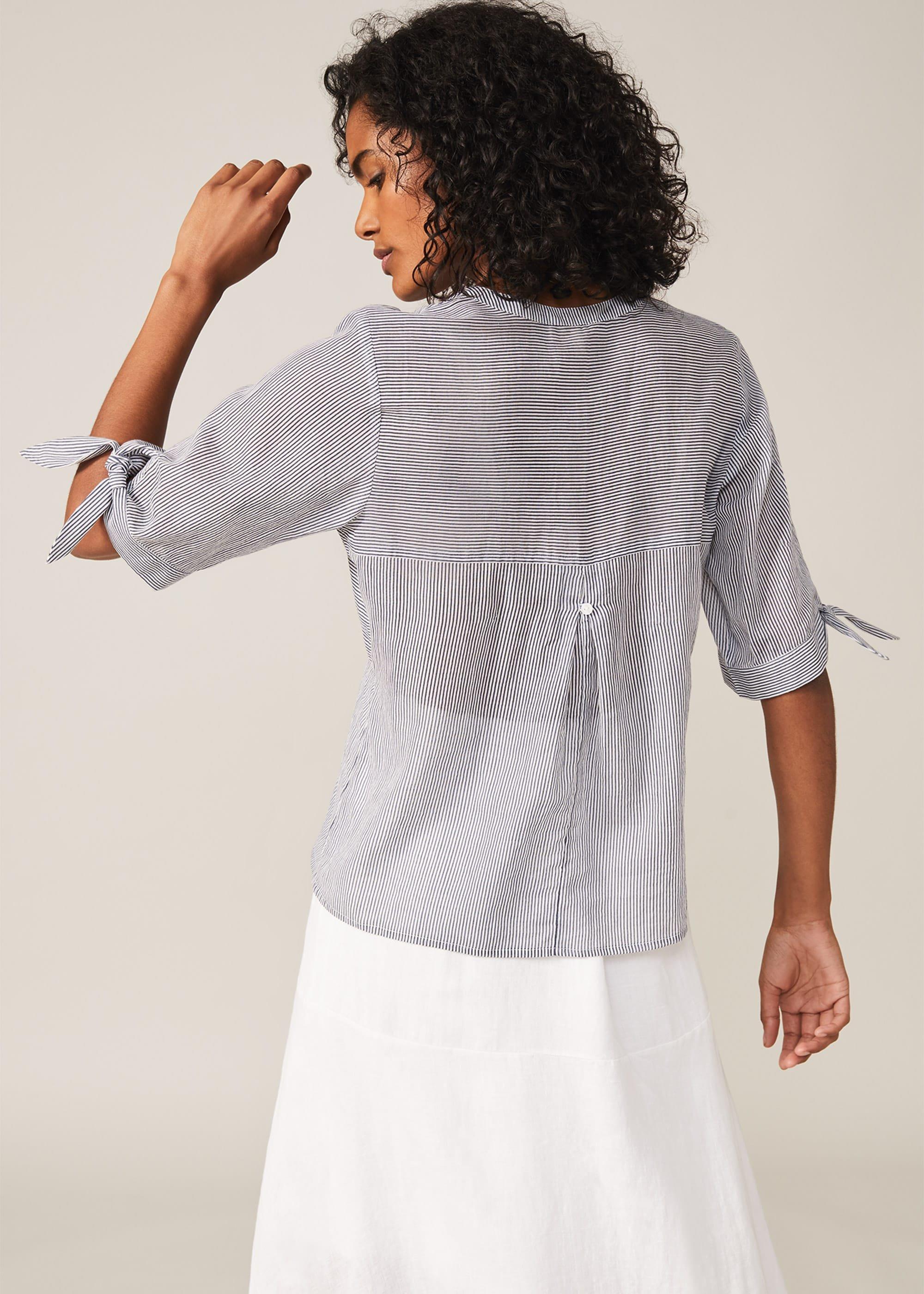 Deya Stripe Blouse