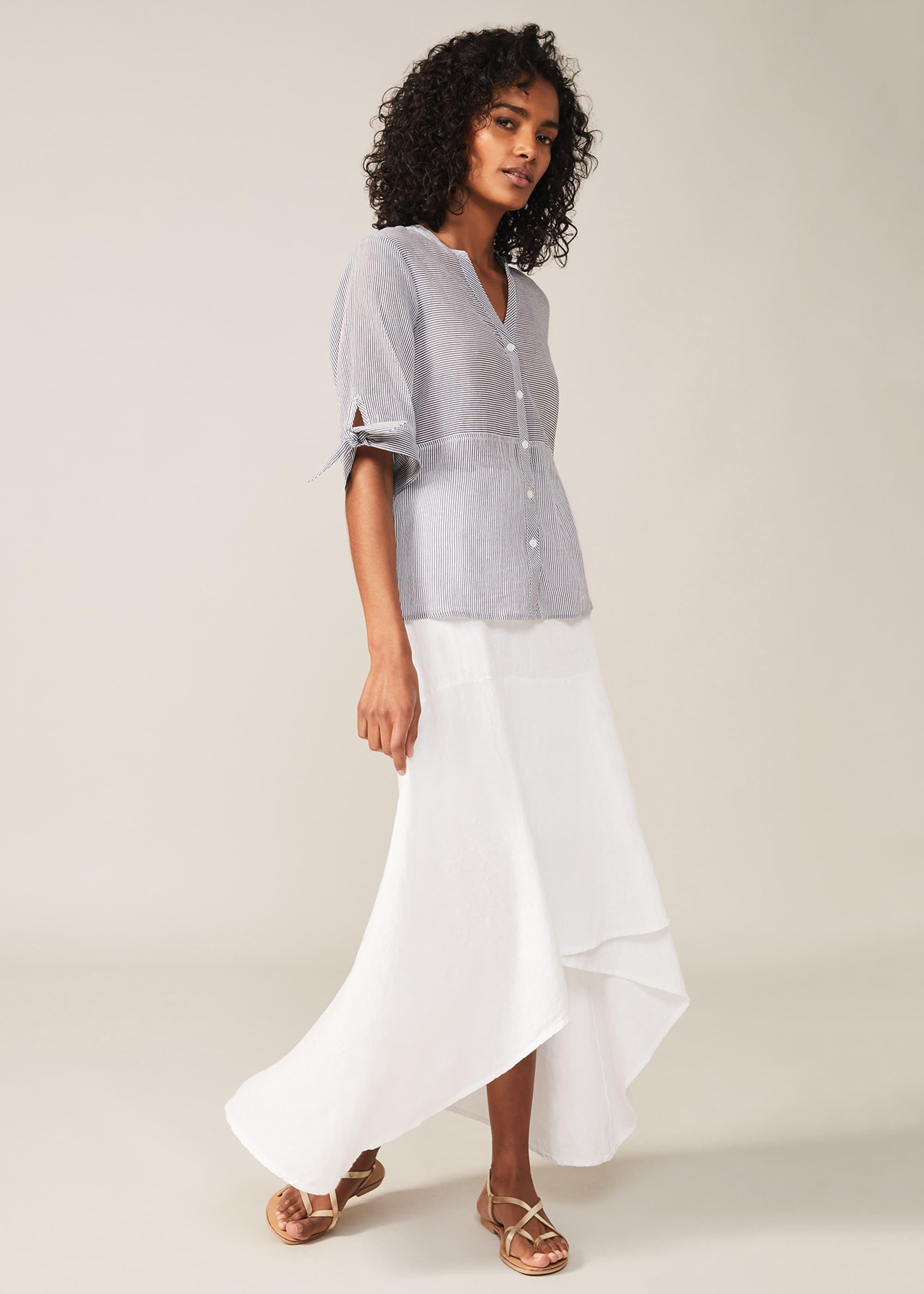Deya Stripe Blouse