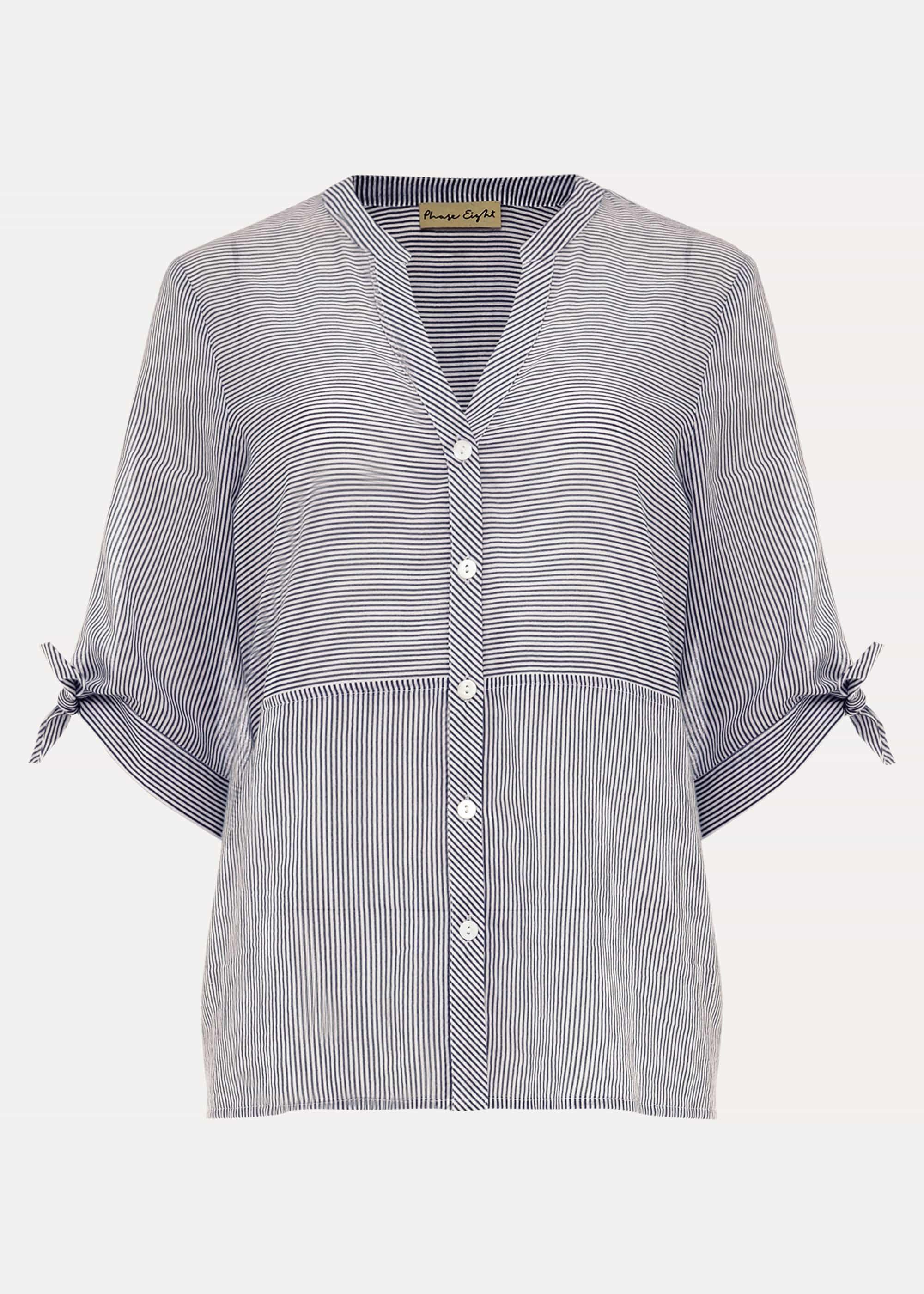 Deya Stripe Blouse