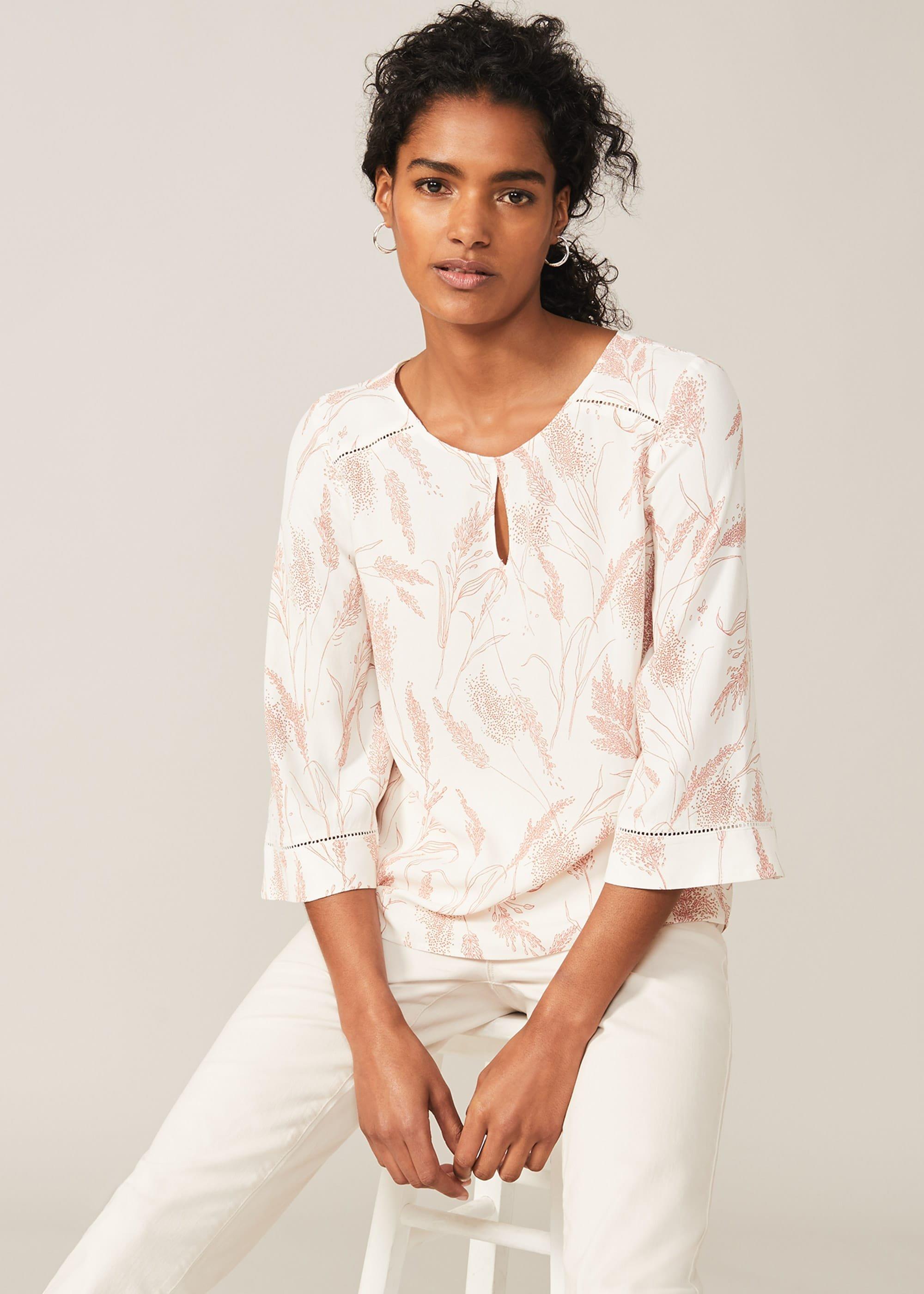 Itusmi Meadow Print Blouse