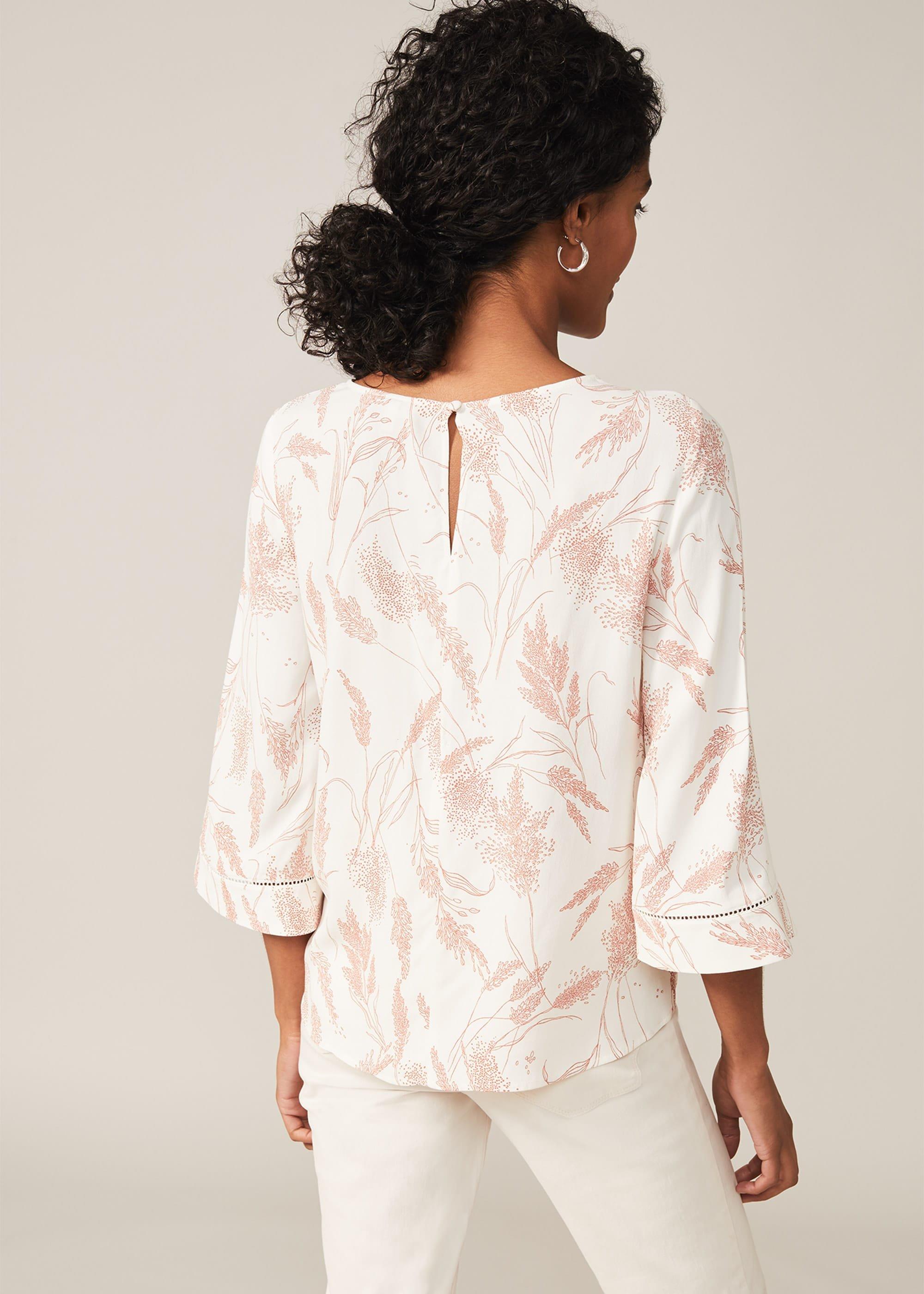 Itusmi Meadow Print Blouse