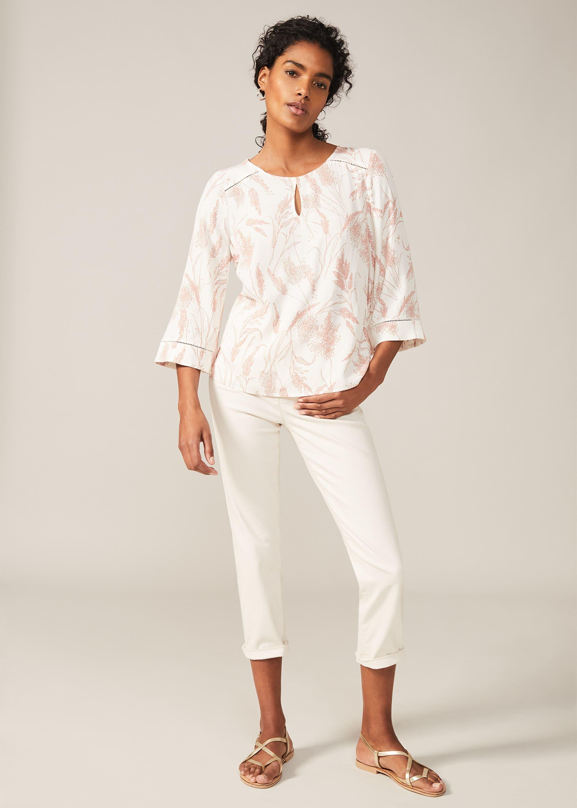 Itusmi Meadow Print Blouse