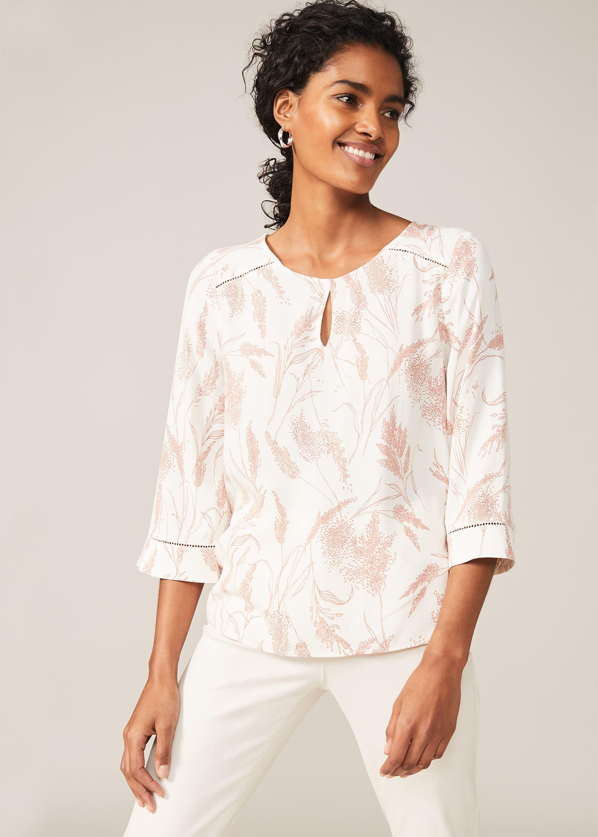 Itusmi Meadow Print Blouse