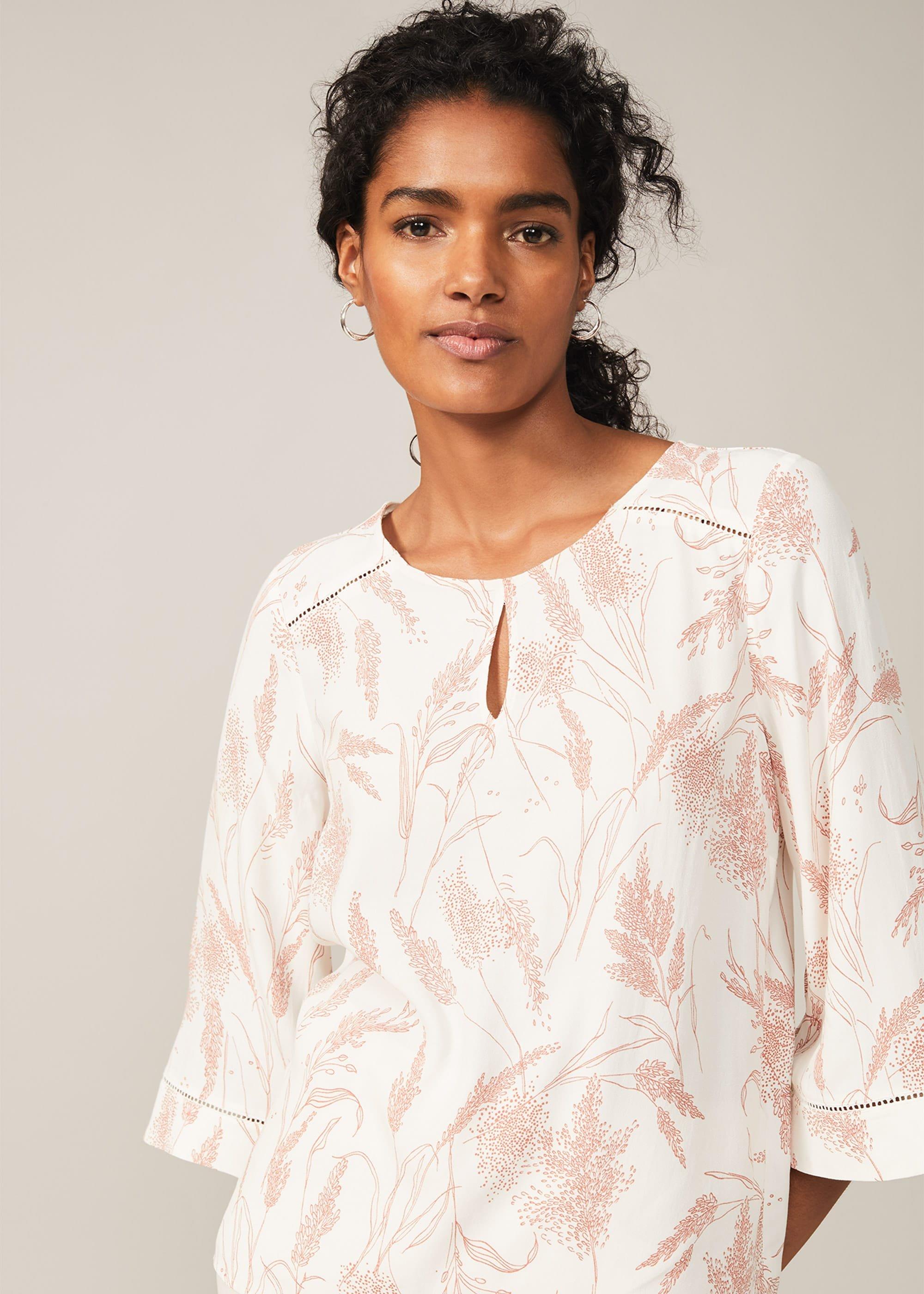 Itusmi Meadow Print Blouse