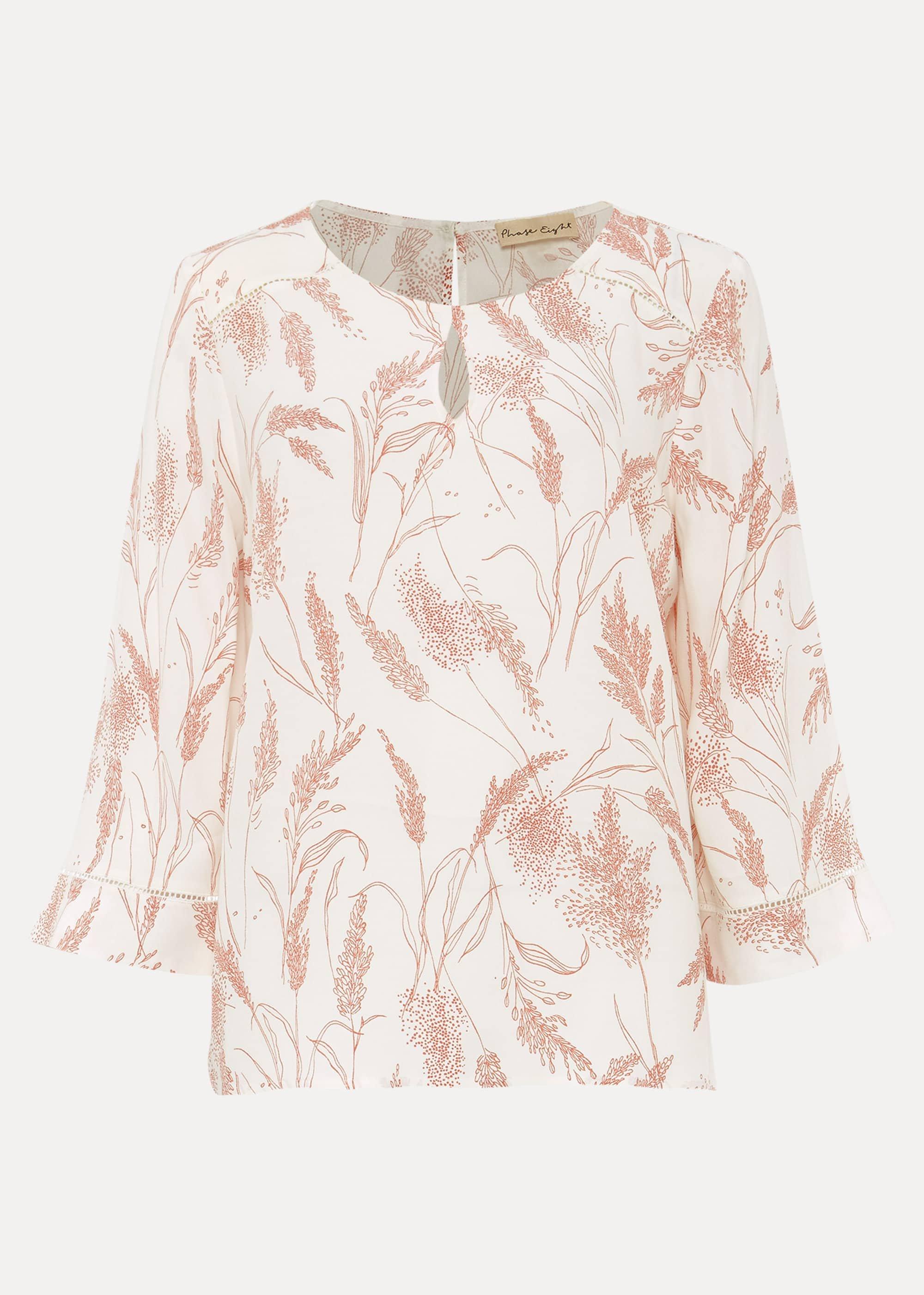 Itusmi Meadow Print Blouse