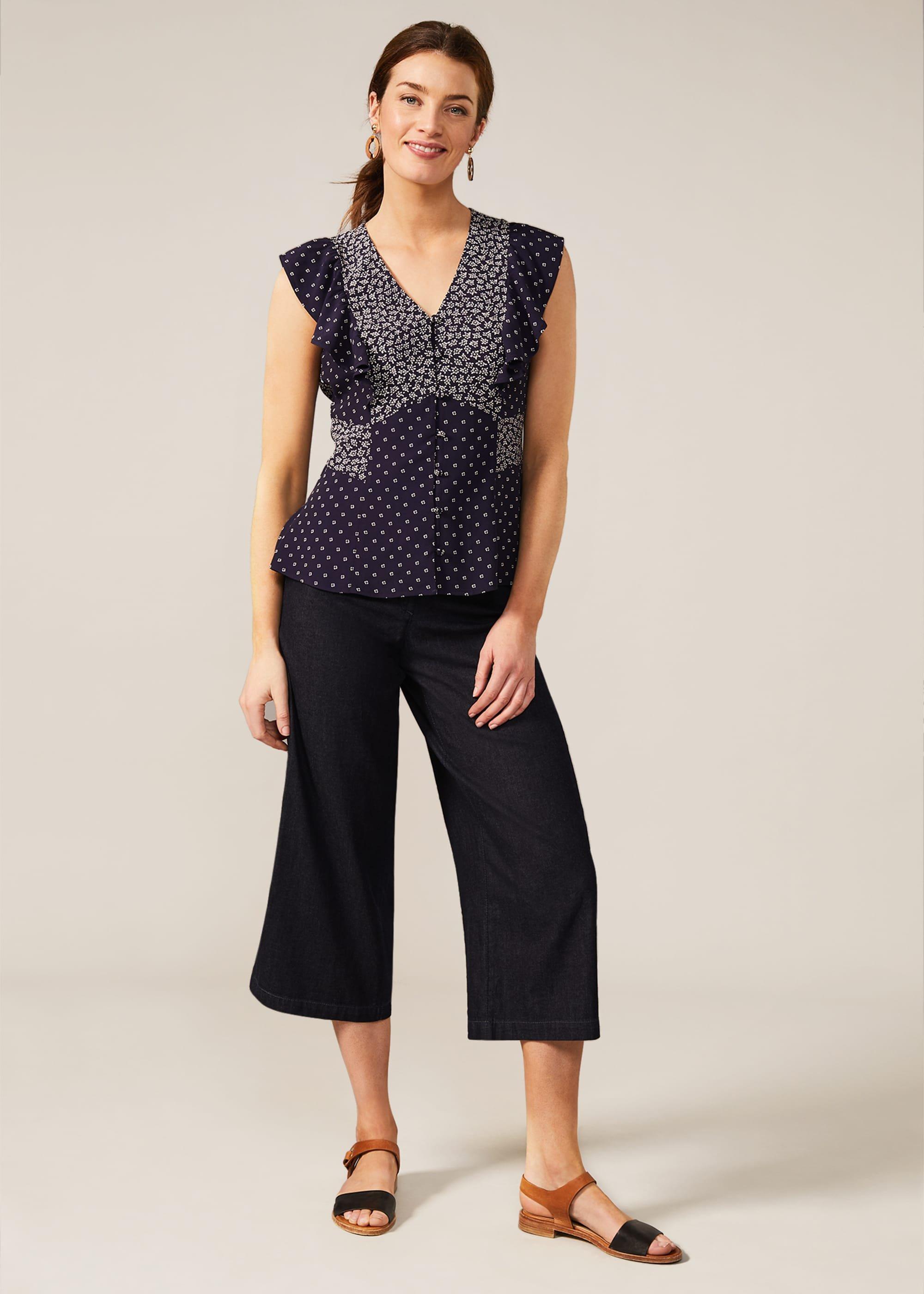 Riva Ditsy Floral Blouse