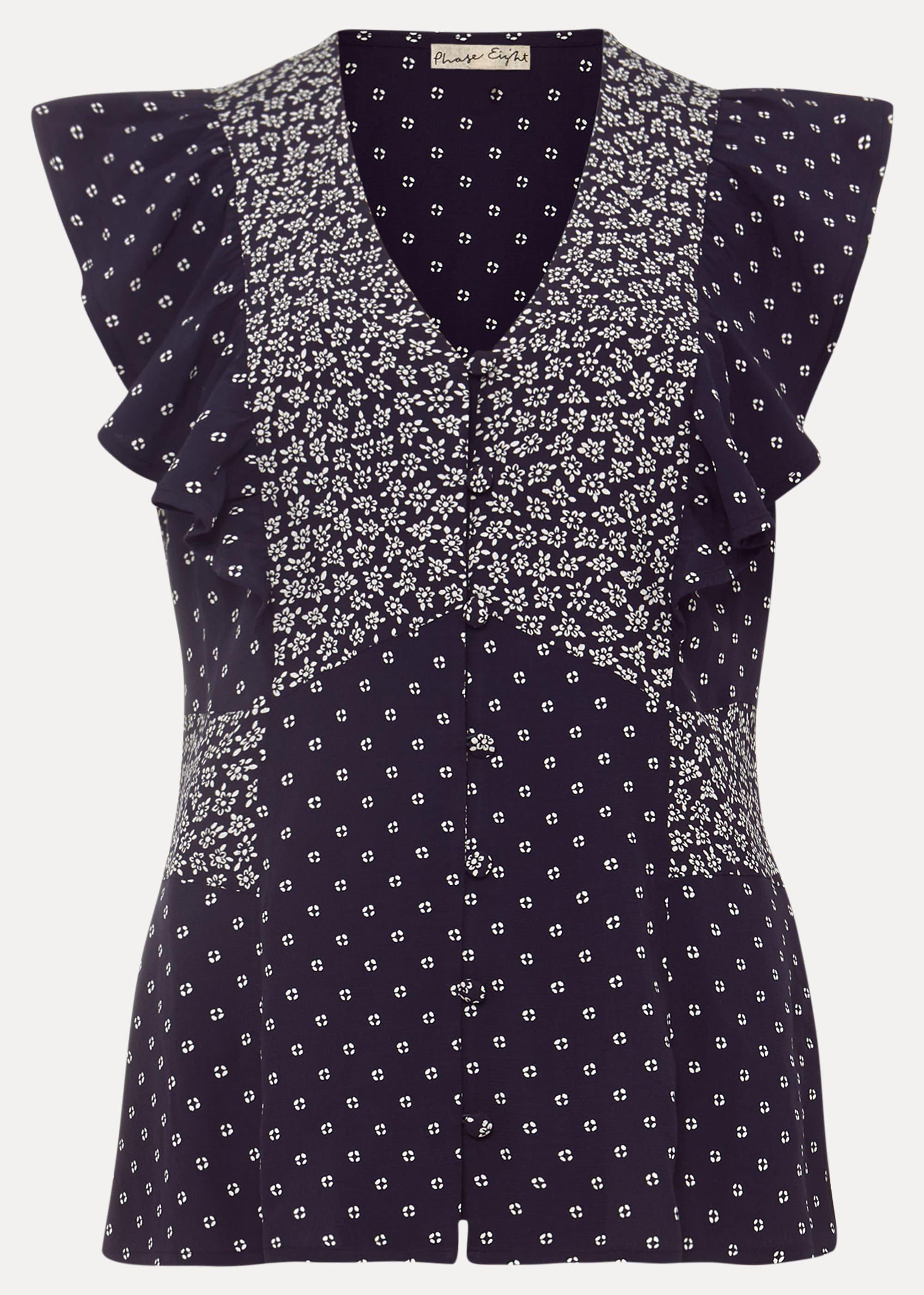 Riva Ditsy Floral Blouse