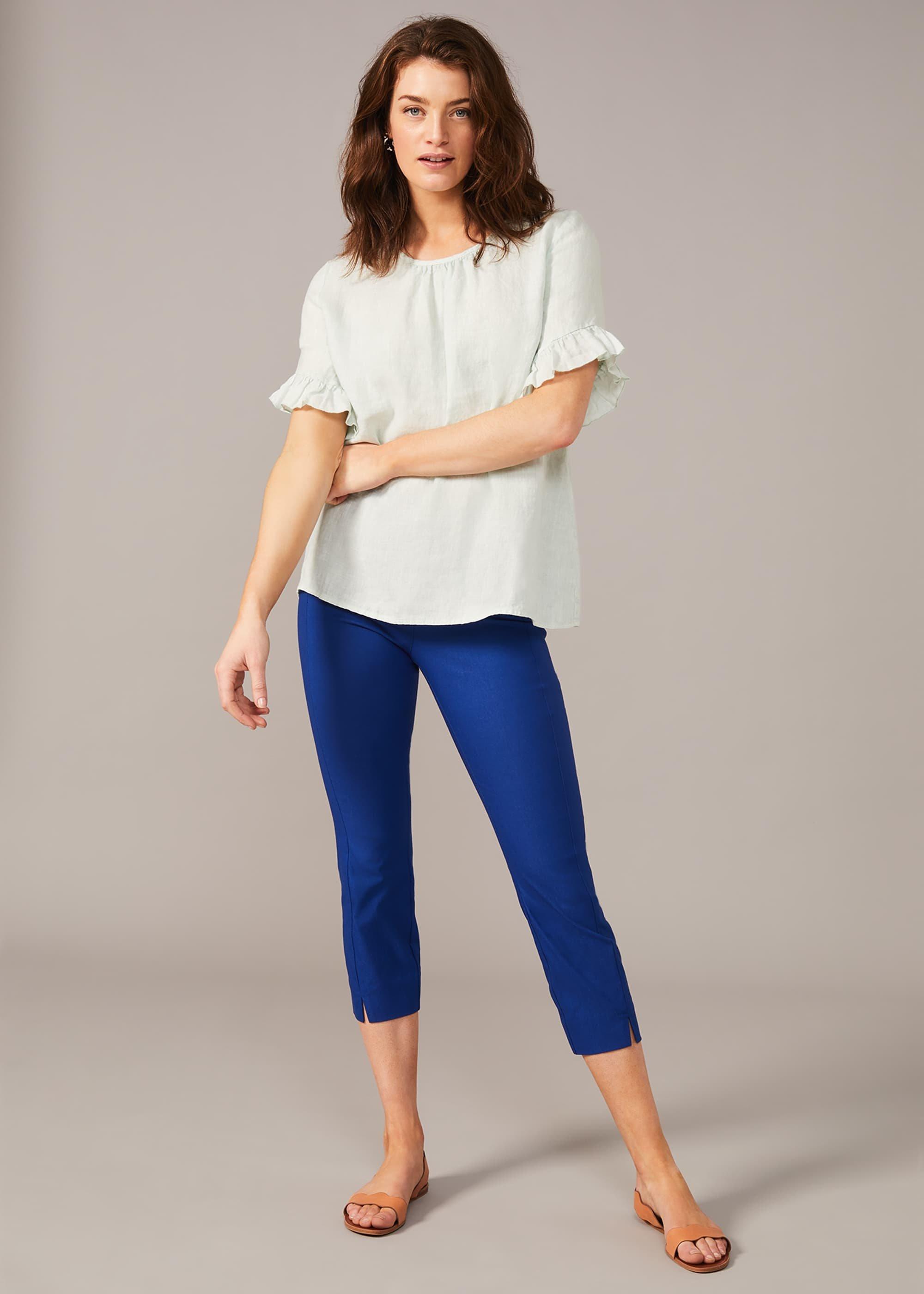 Celeyst Linen Blouse