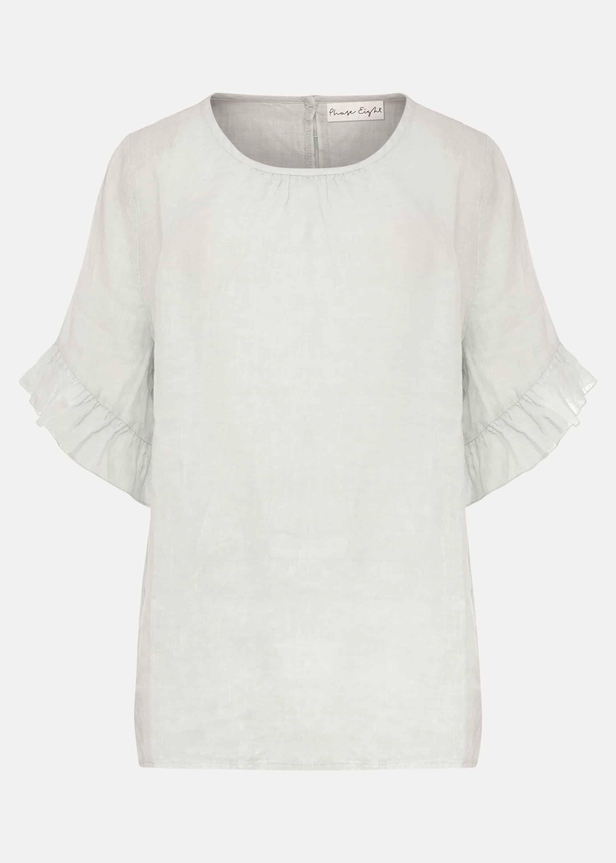 Celeyst Linen Blouse