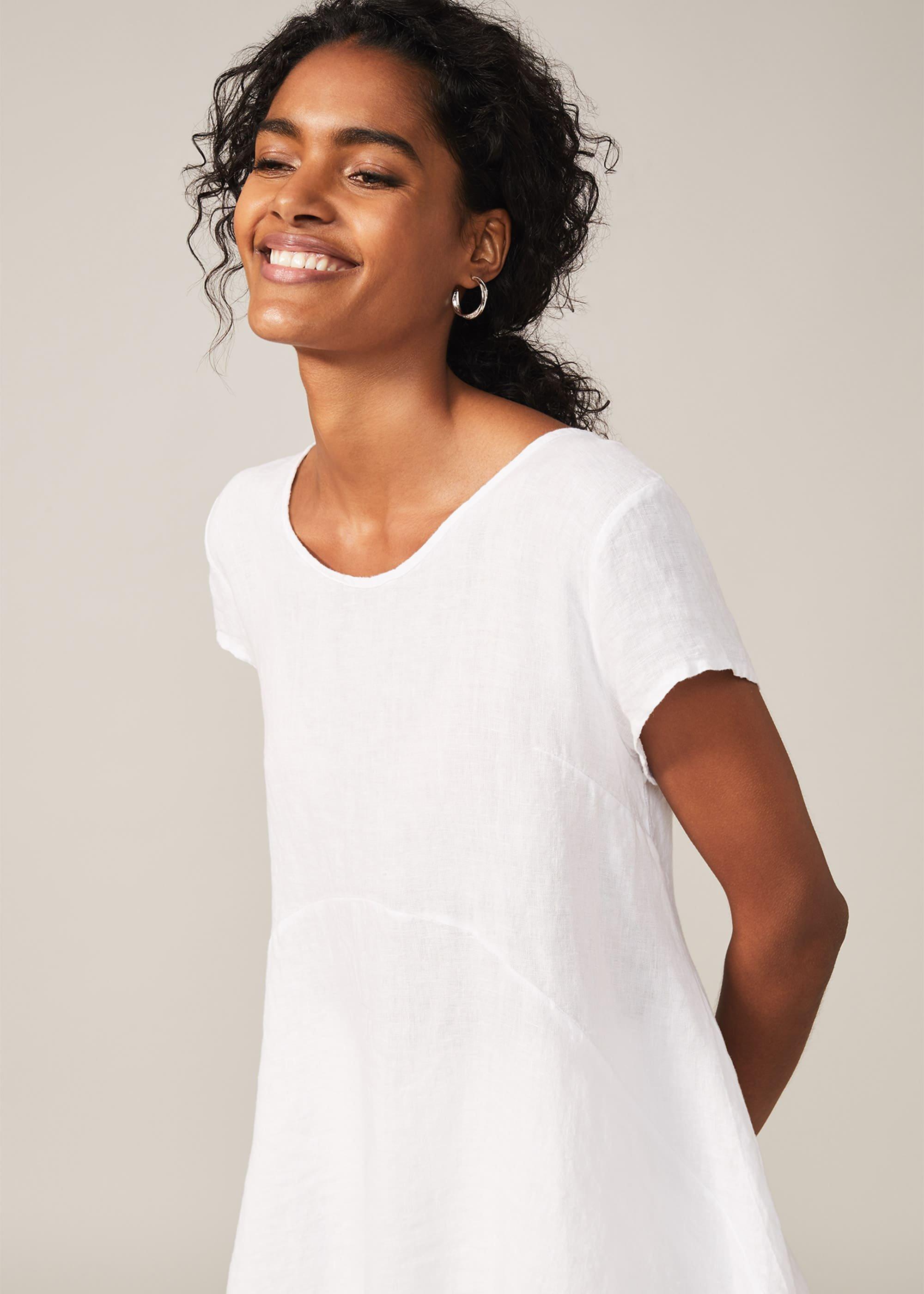 Avanna Linen Blouse