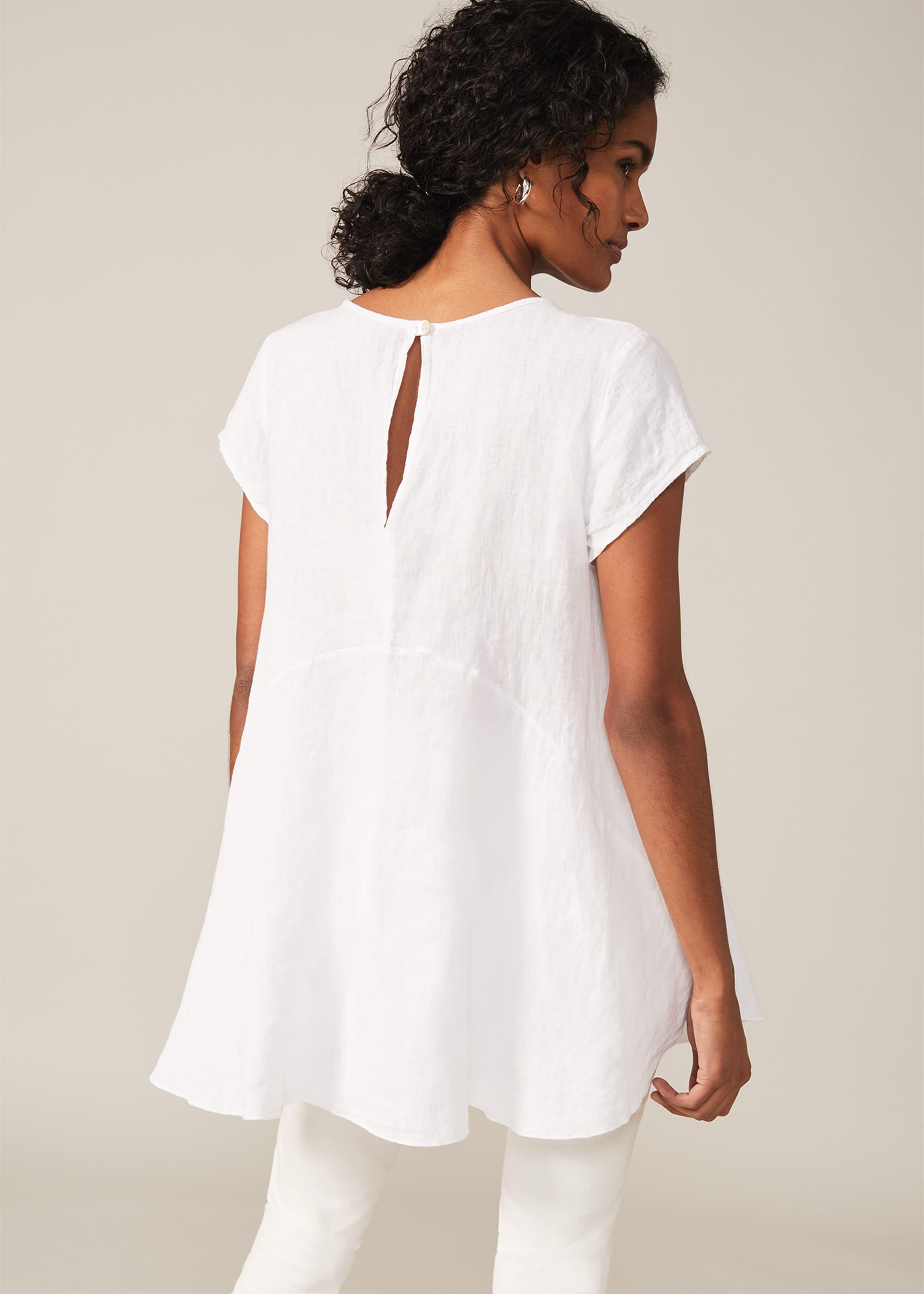 Avanna Linen Blouse