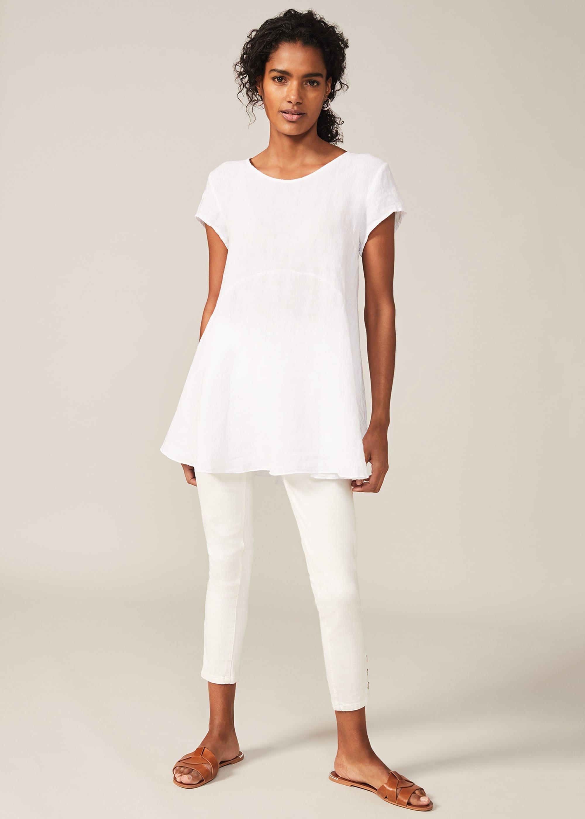 Avanna Linen Blouse
