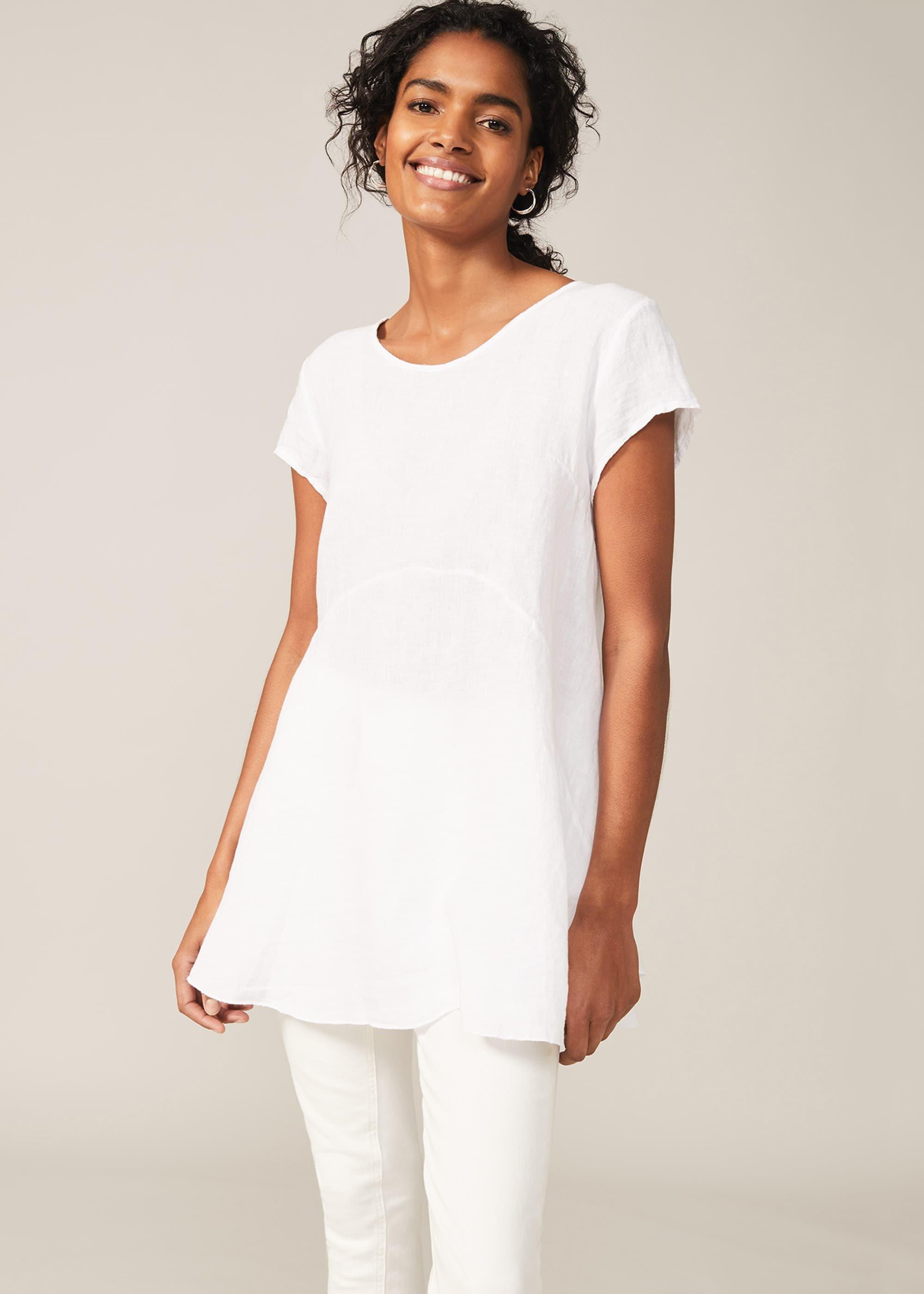 Avanna Linen Blouse