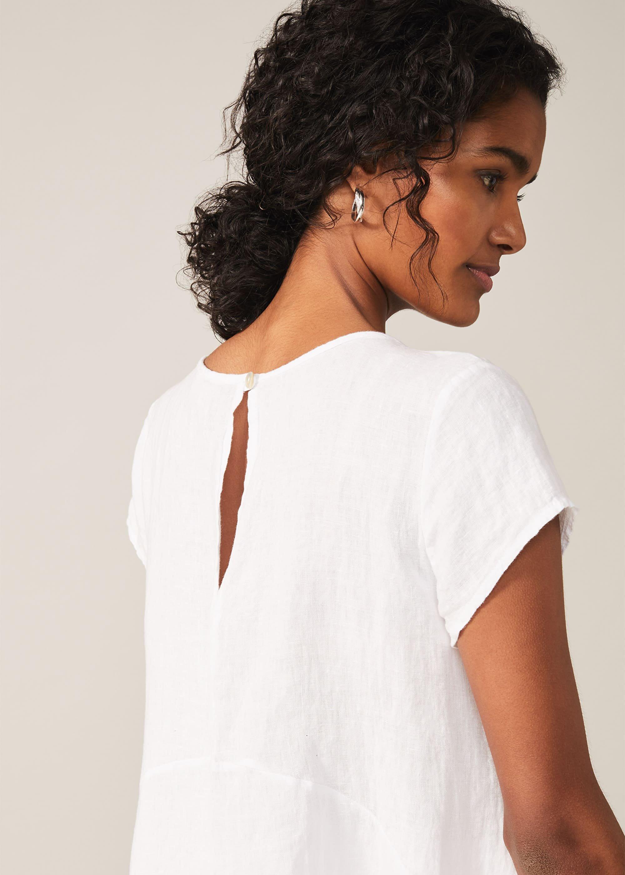 Avanna Linen Blouse