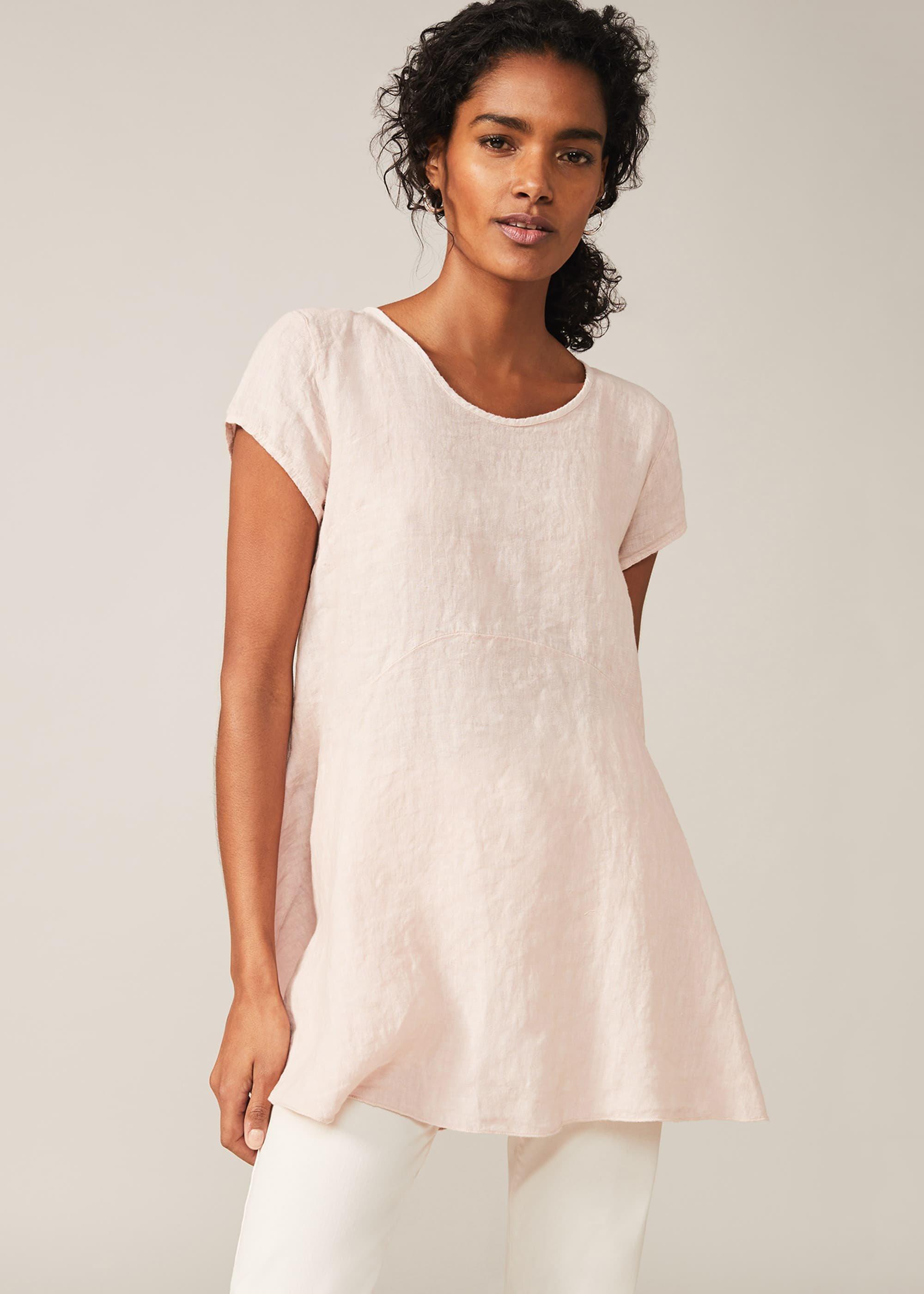 Avanna Linen Blouse