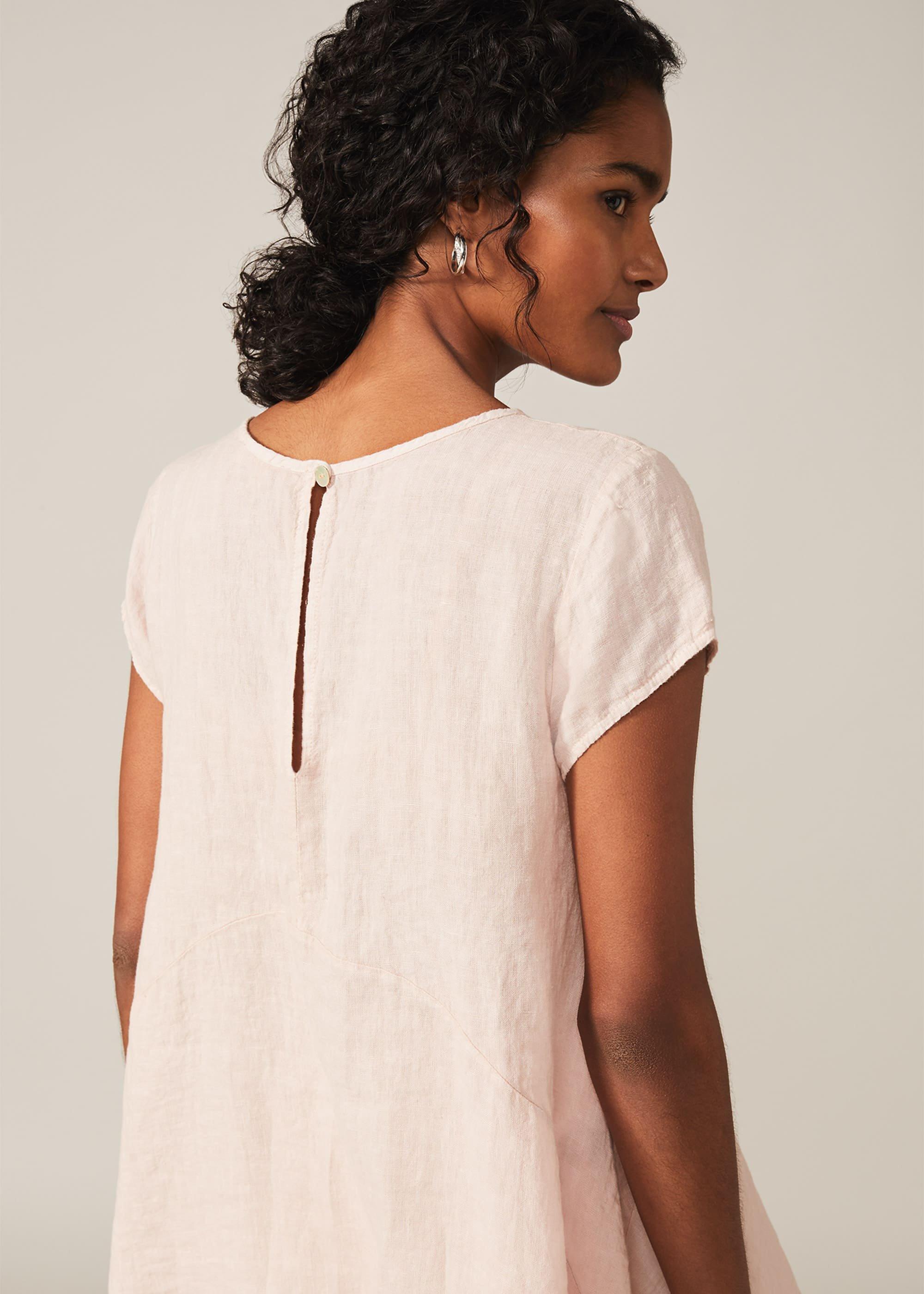 Avanna Linen Blouse