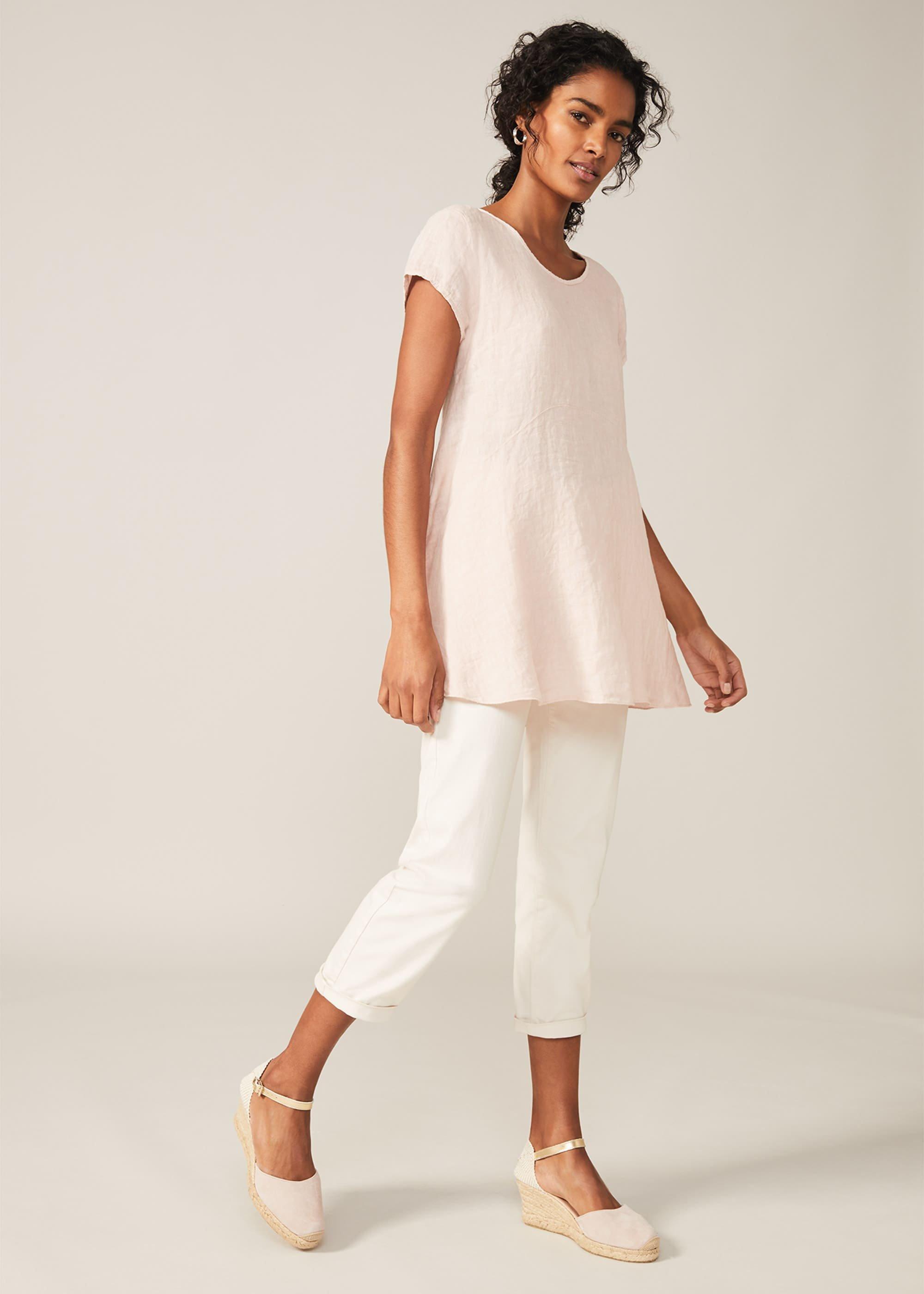 Avanna Linen Blouse