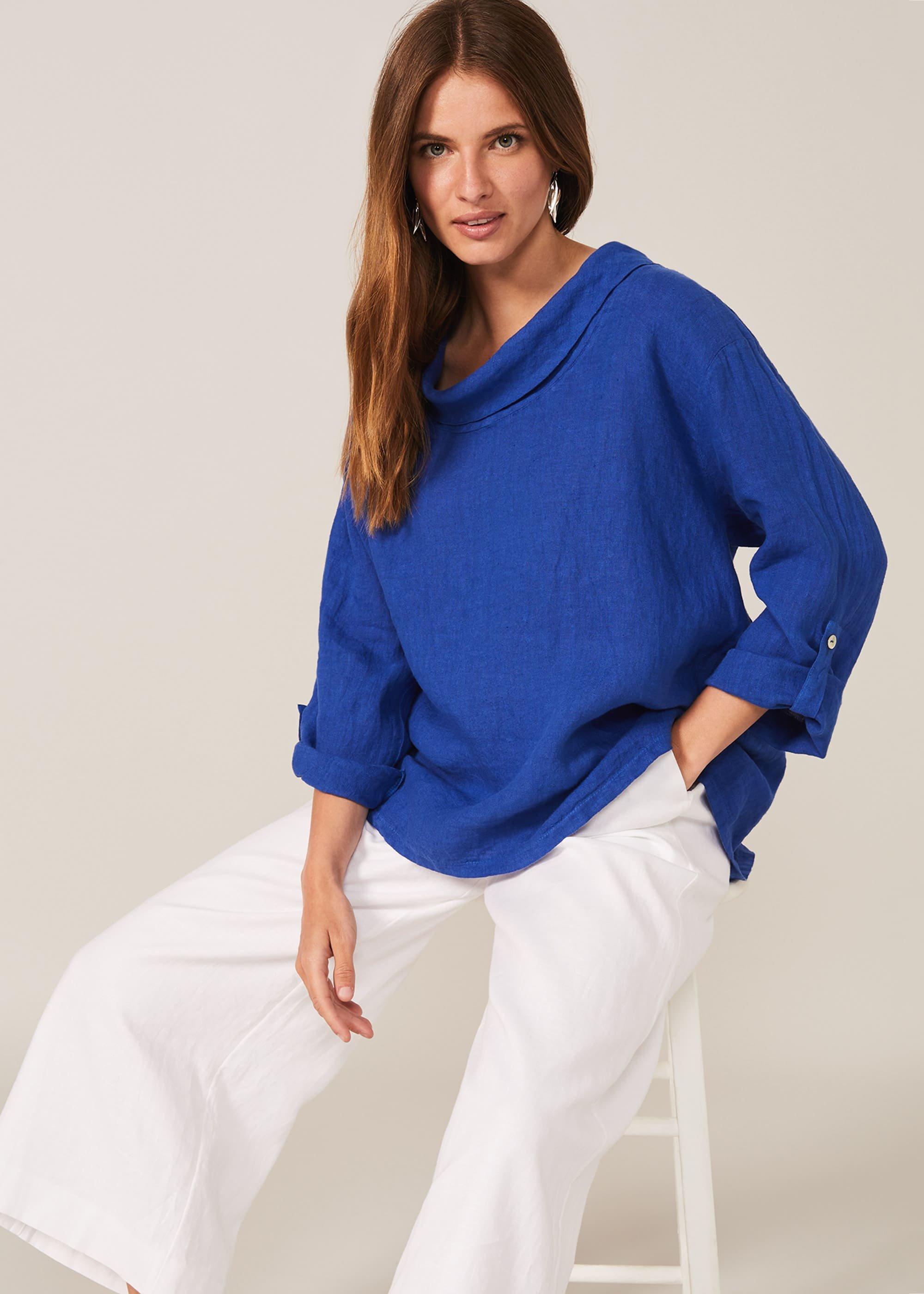 Selwyn Linen Blouse
