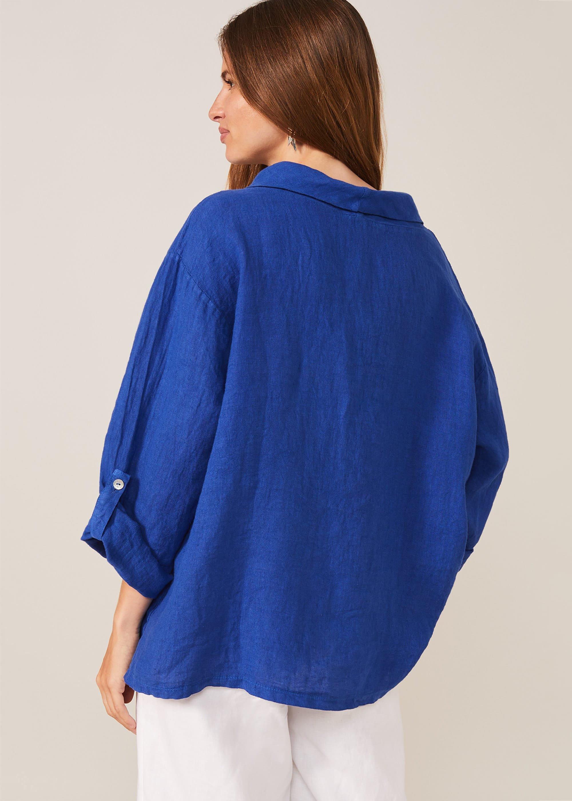Selwyn Linen Blouse