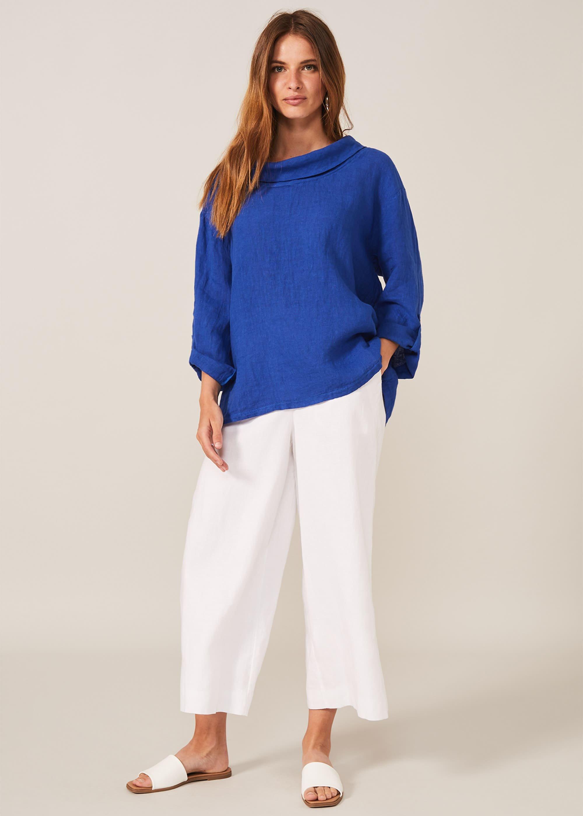 Selwyn Linen Blouse