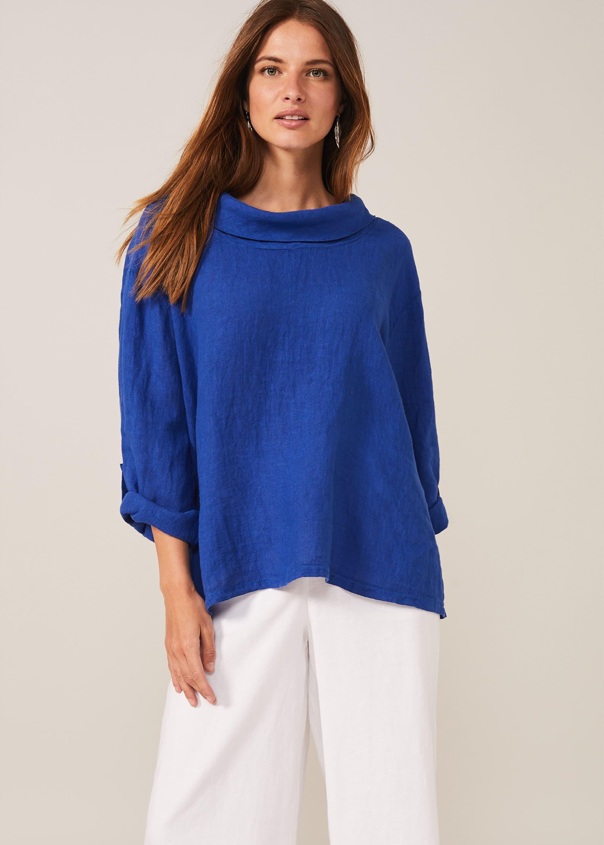 Selwyn Linen Blouse
