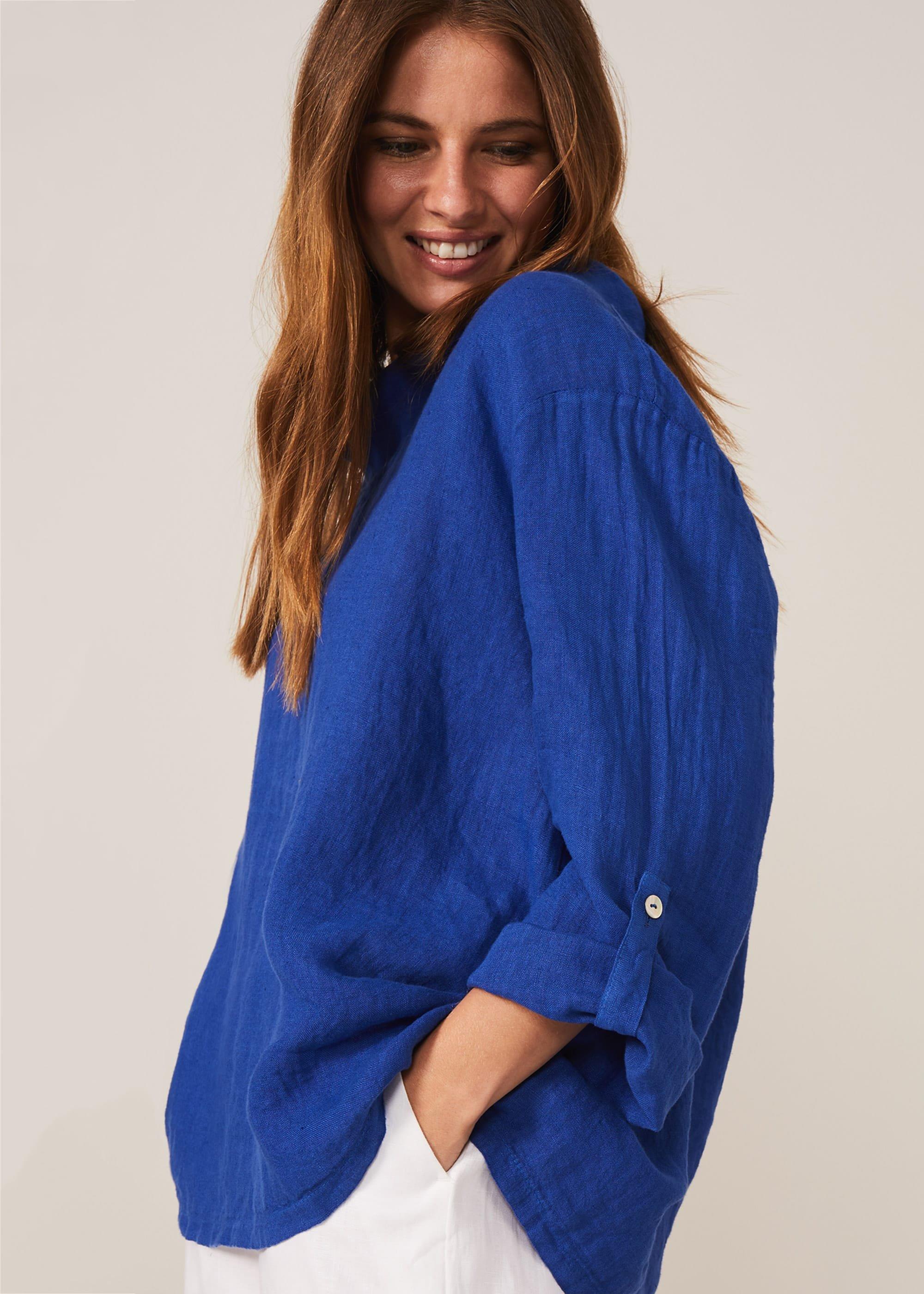 Selwyn Linen Blouse