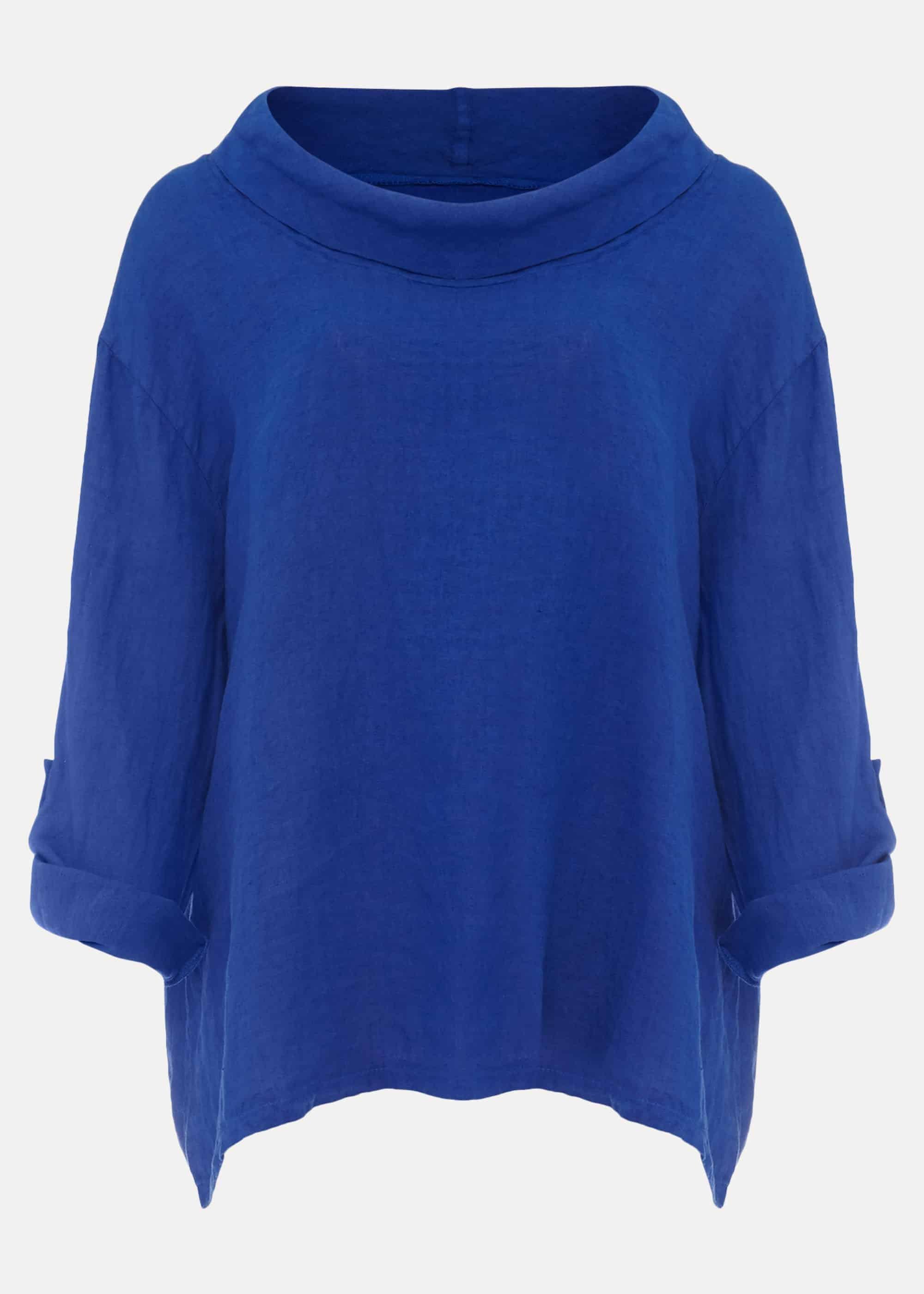 Selwyn Linen Blouse