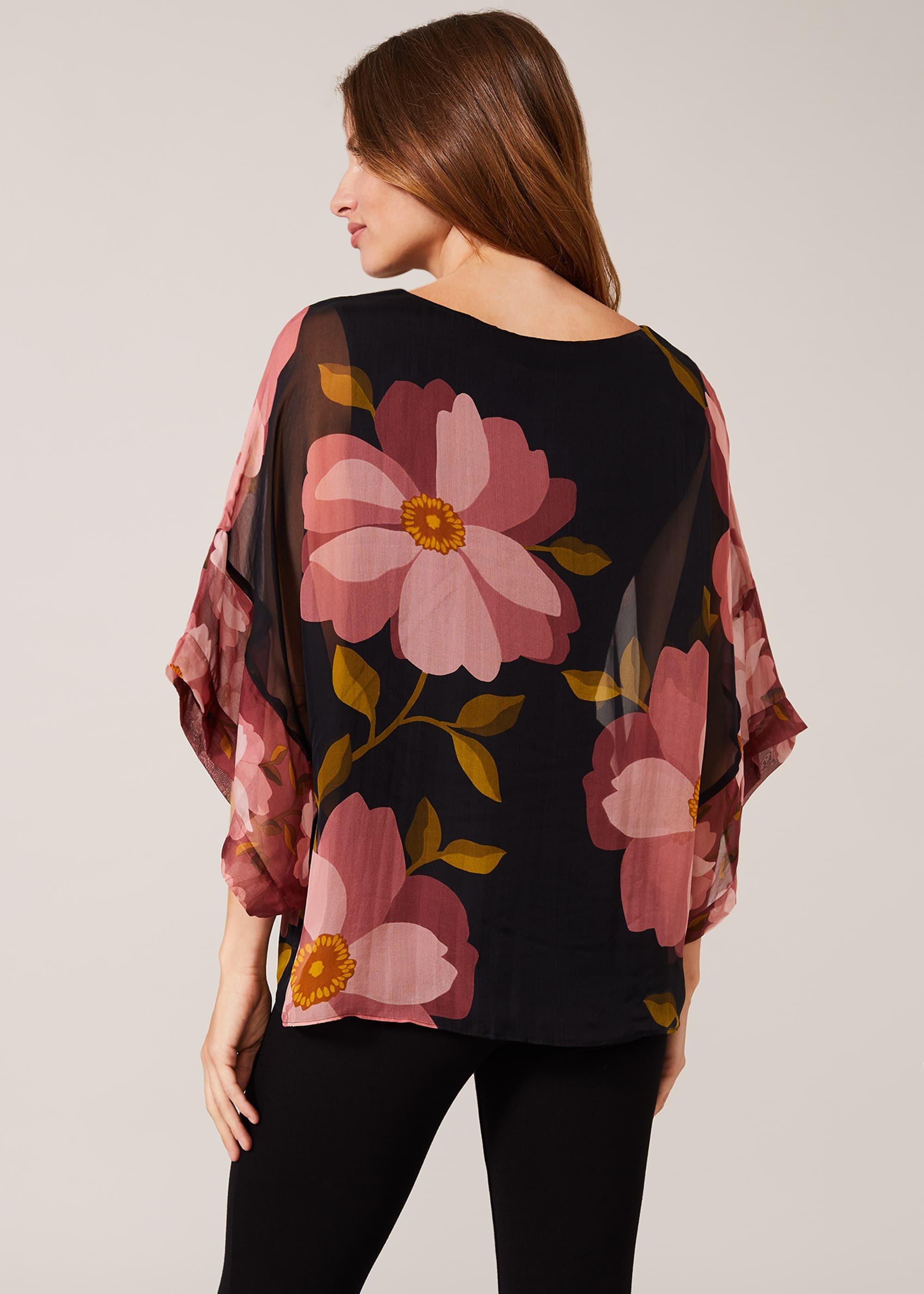 Anemone Silk Blouse