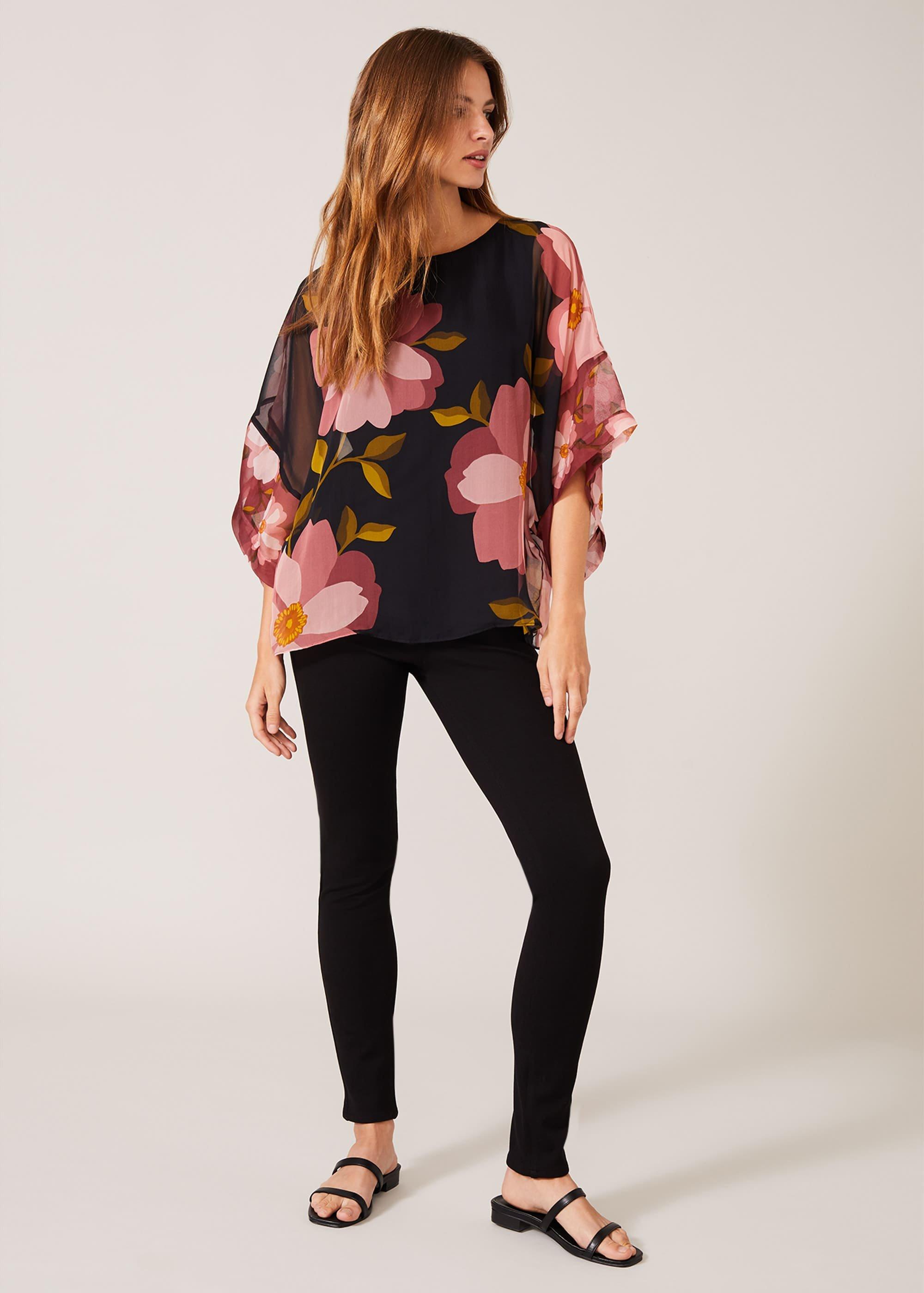 Anemone Silk Blouse