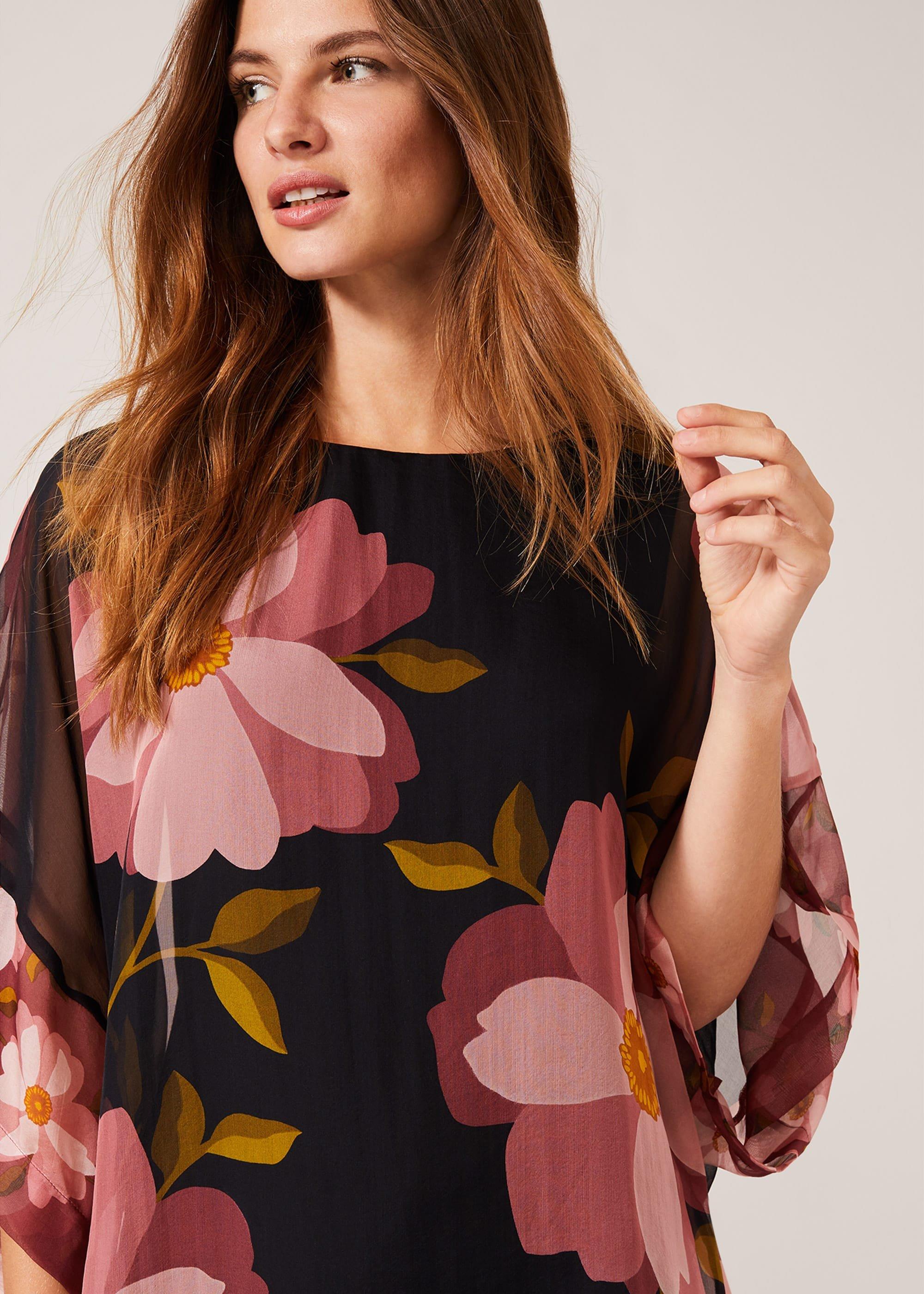 Anemone Silk Blouse