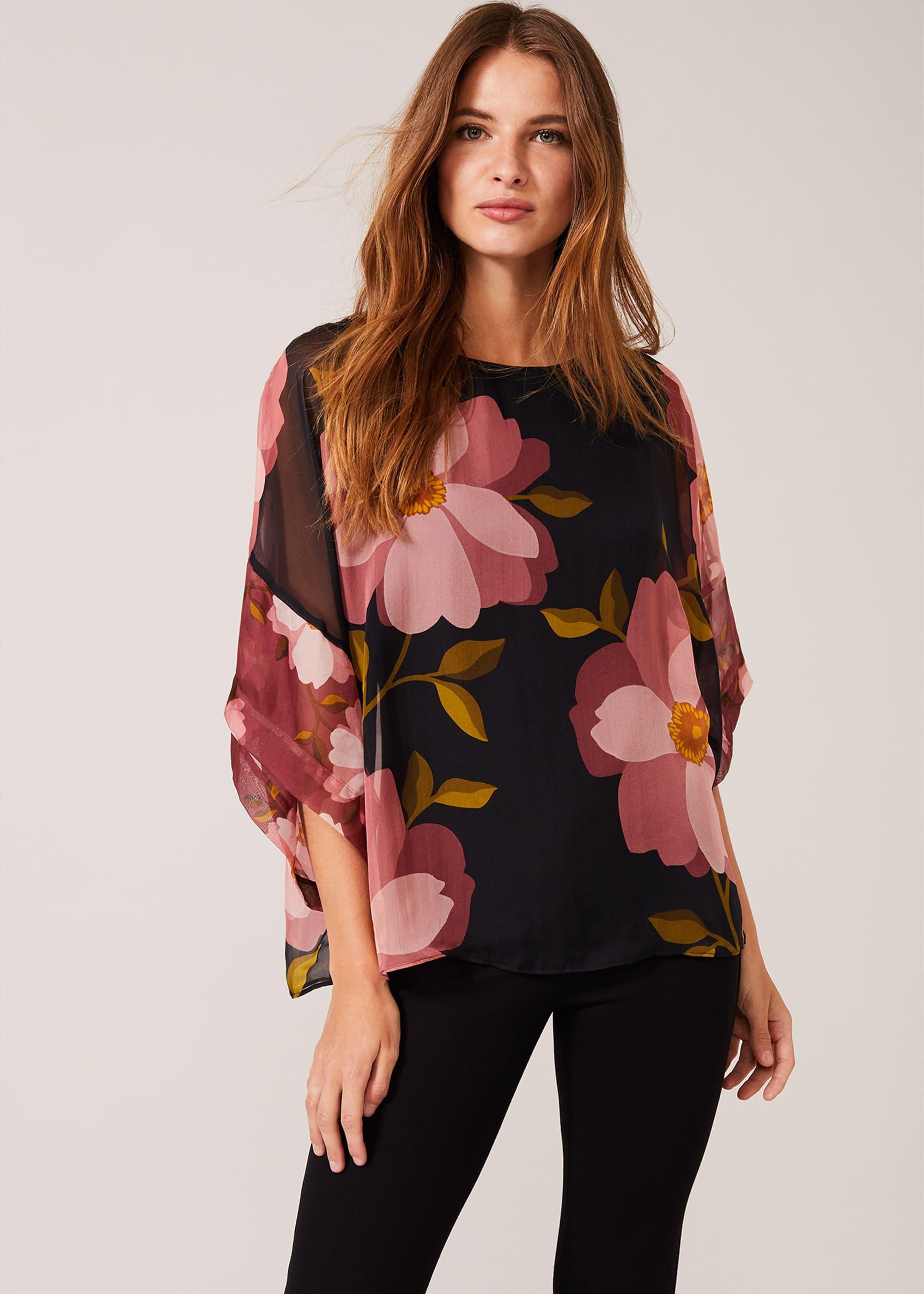 Anemone Silk Blouse
