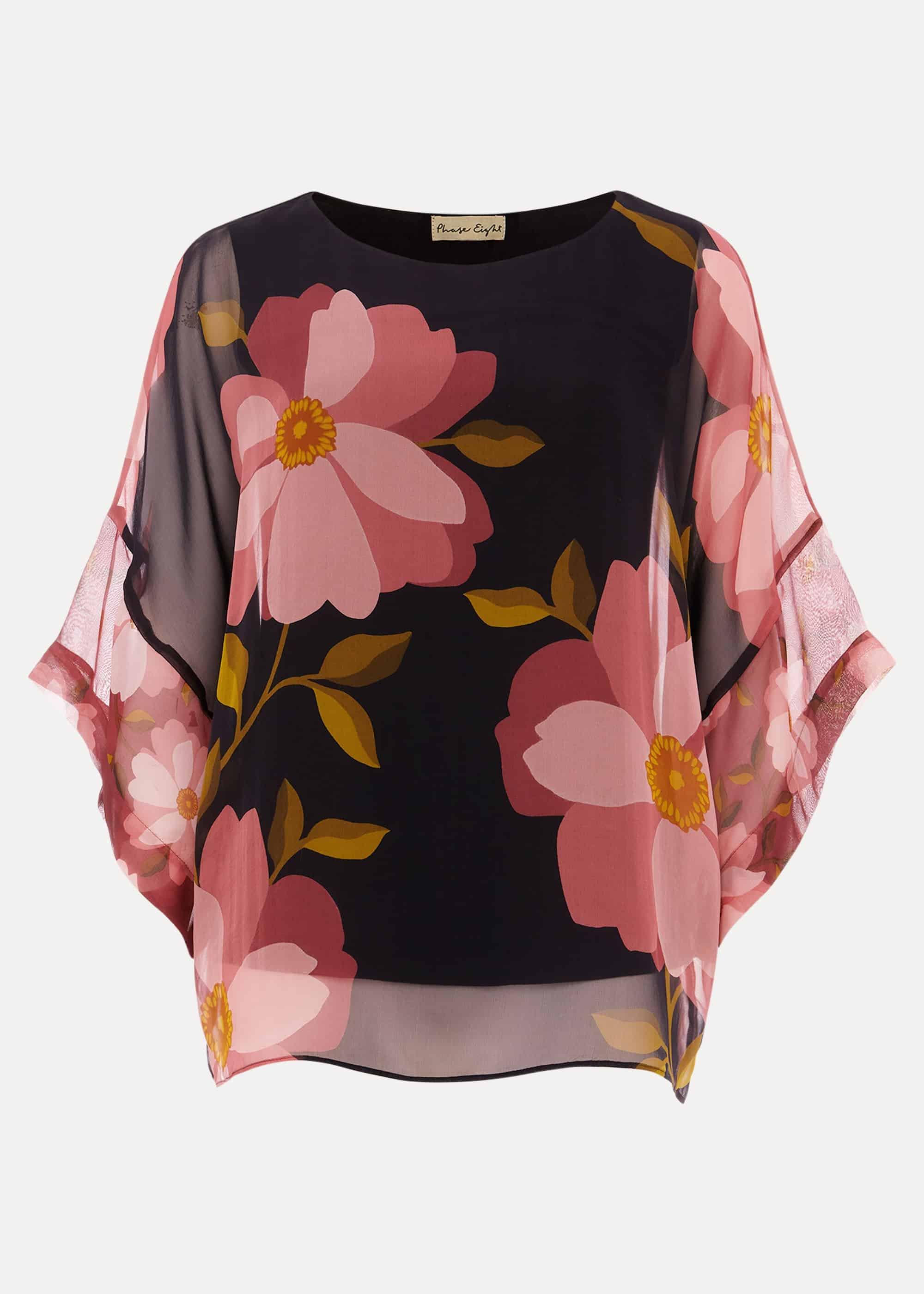 Anemone Silk Blouse