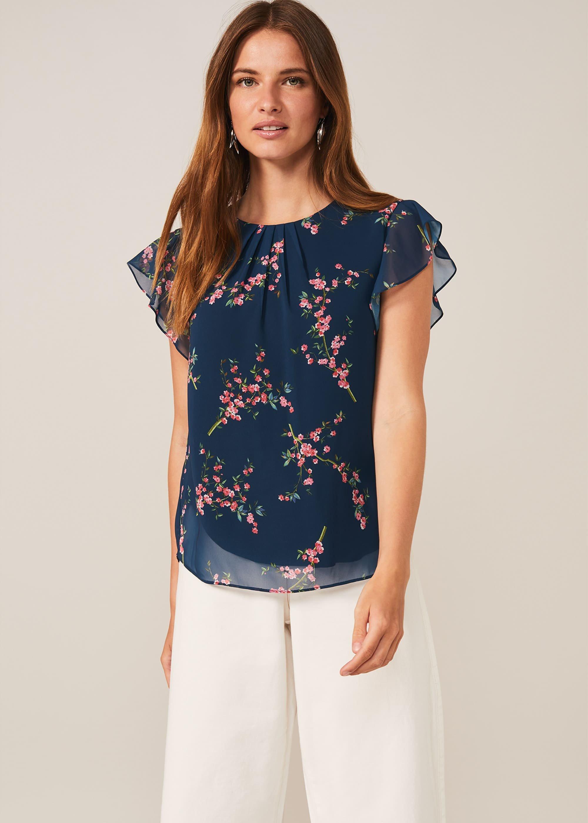 Riley Floral Blouse