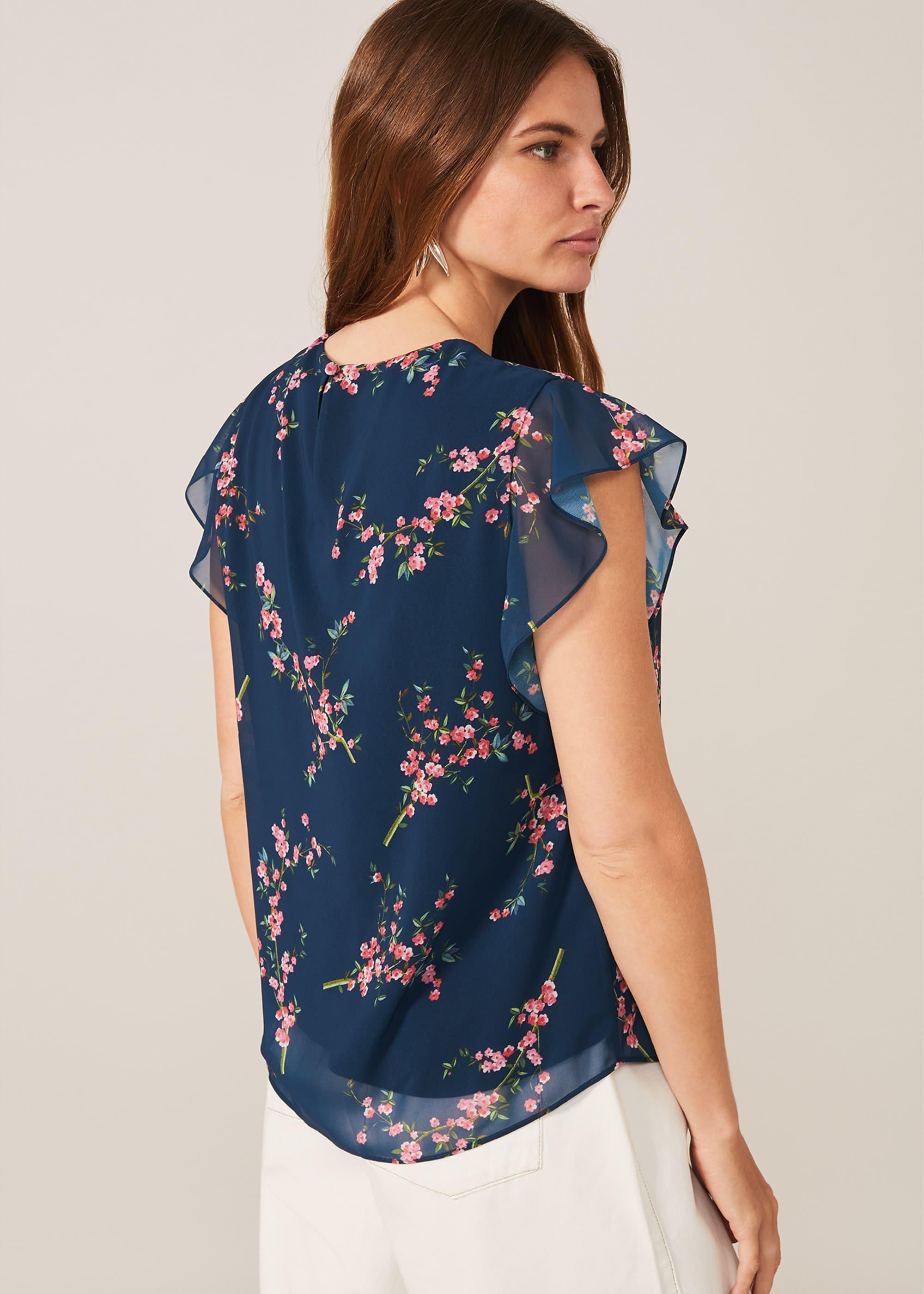 Riley Floral Blouse