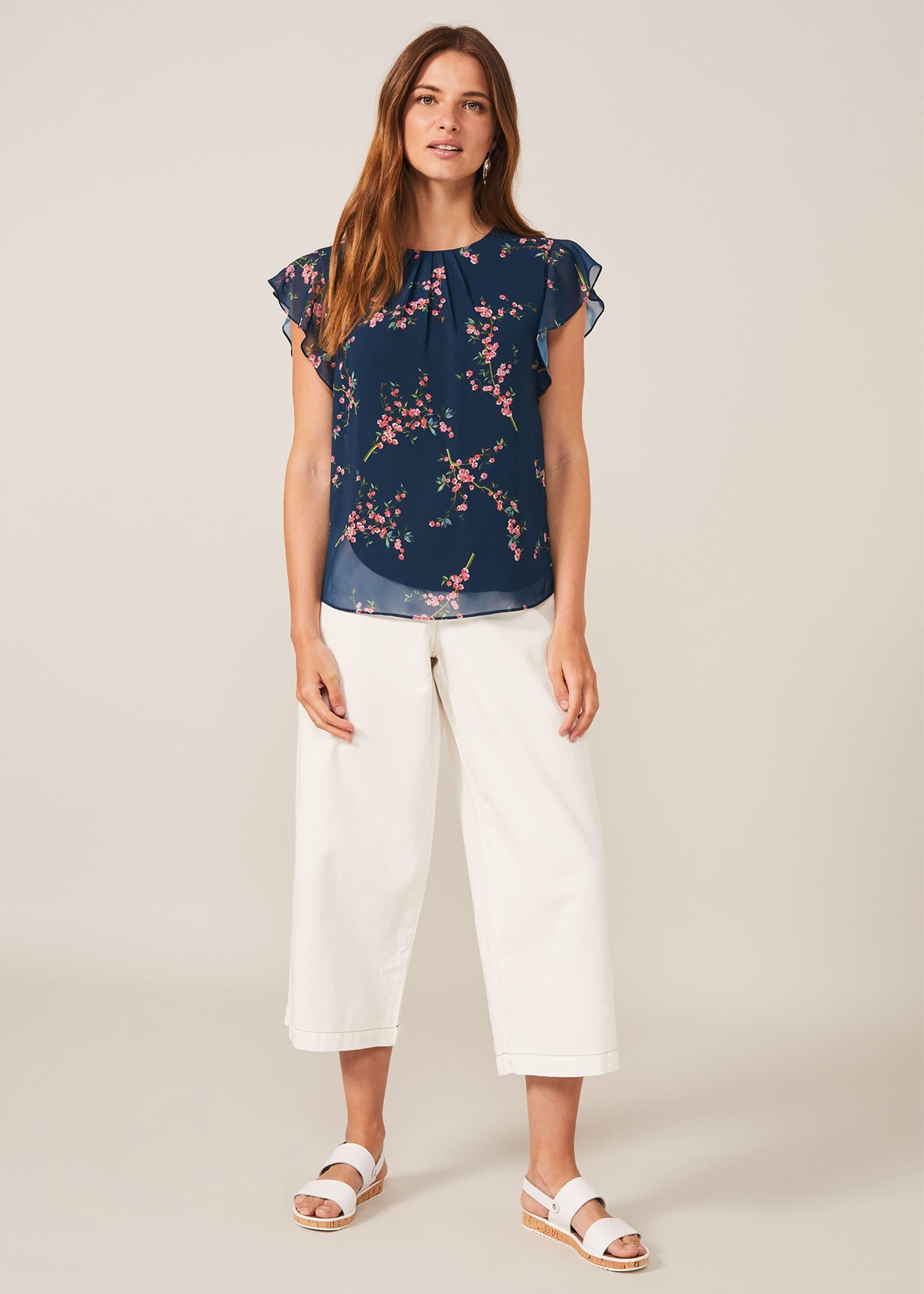 Riley Floral Blouse