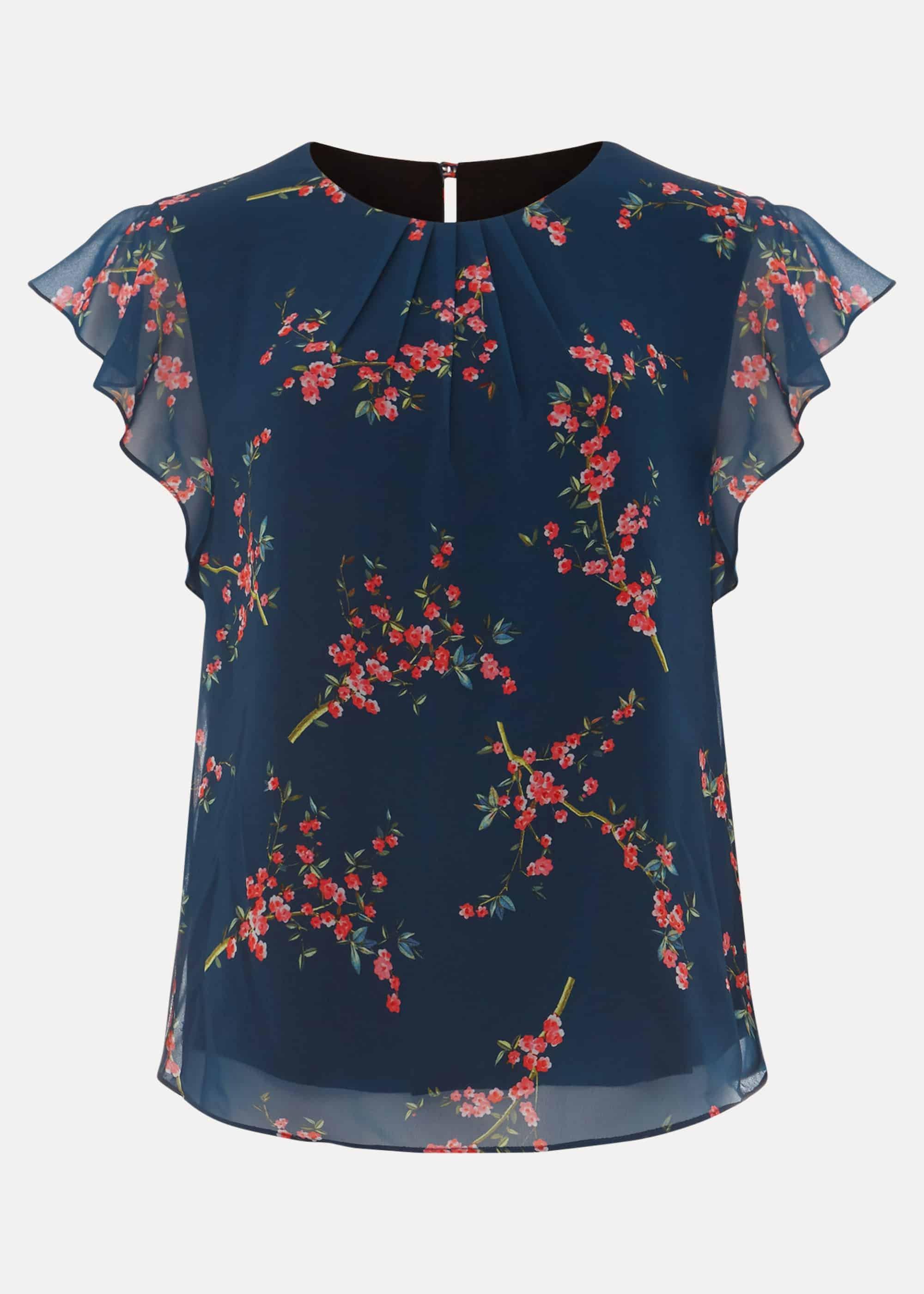 Riley Floral Blouse
