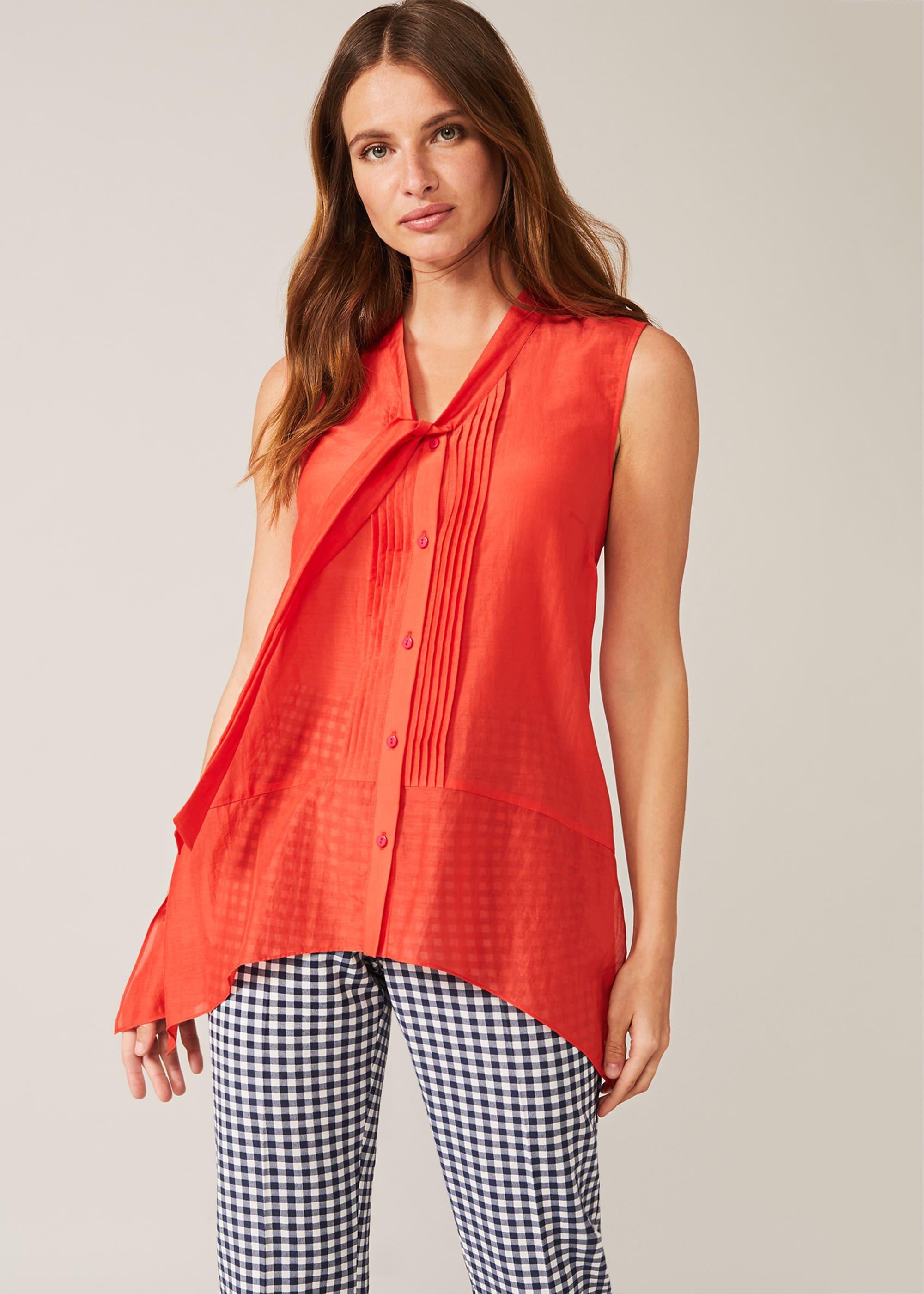 Ysanne Silk Blend Blouse