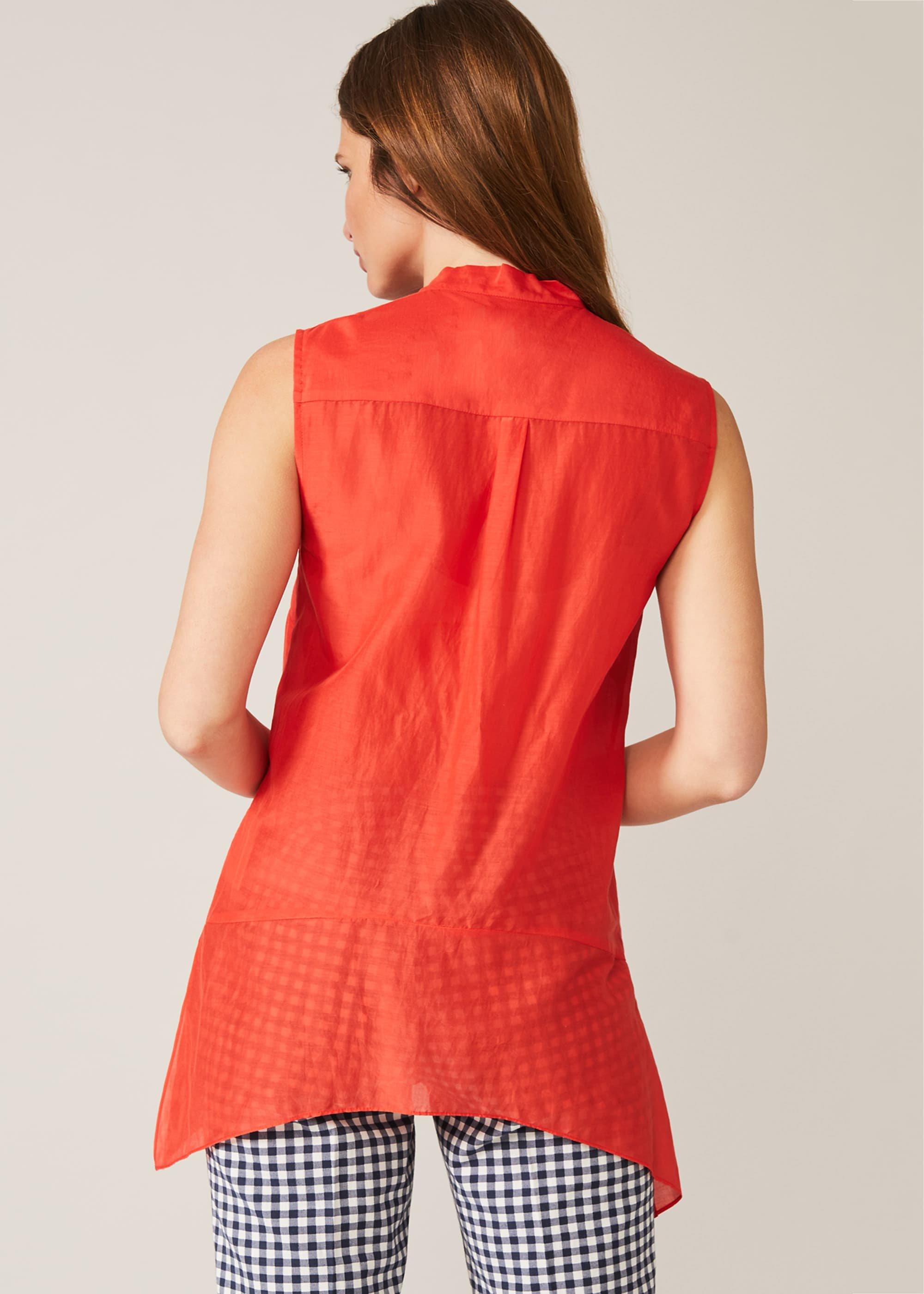 Ysanne Silk Blend Blouse