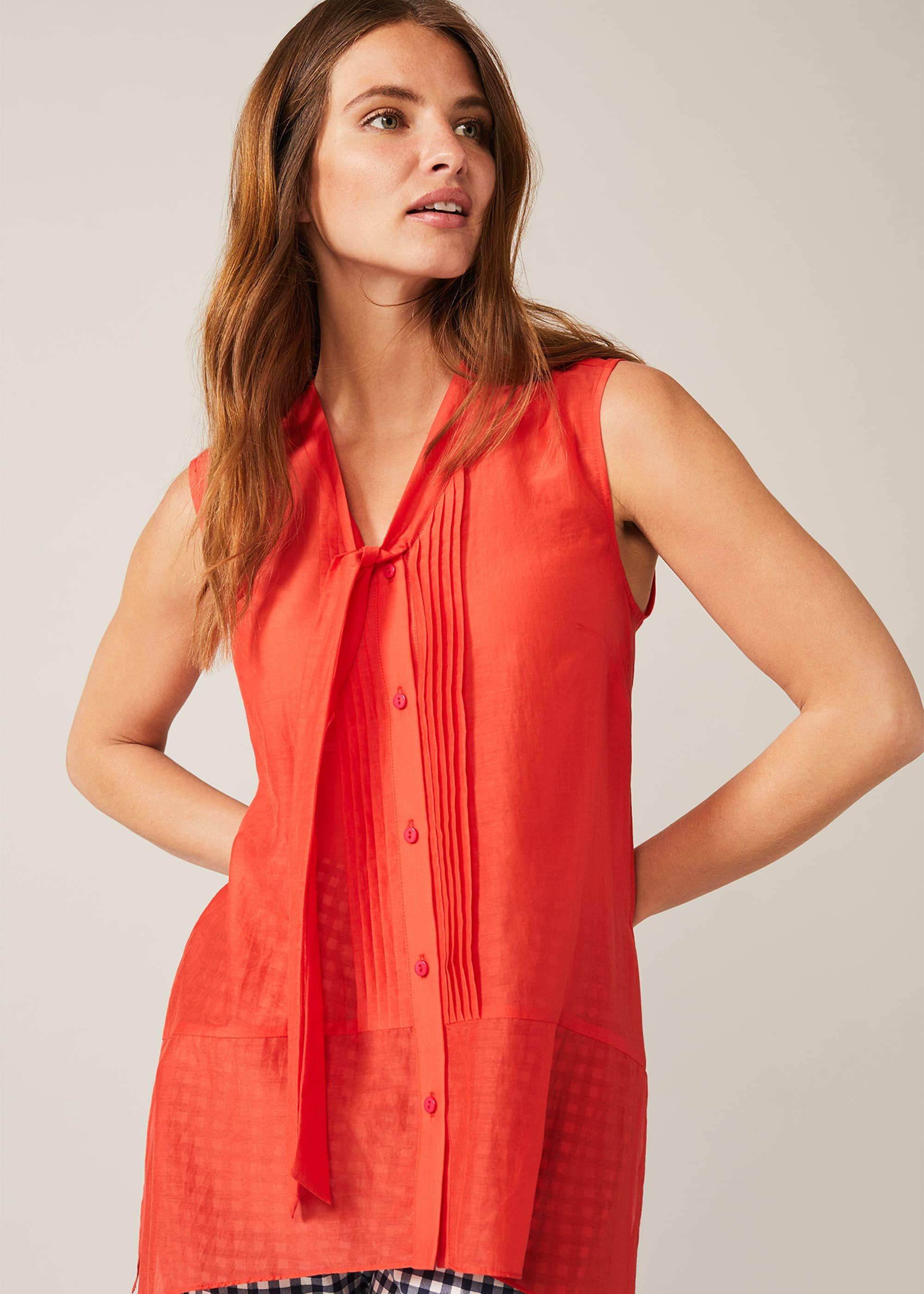 Ysanne Silk Blend Blouse